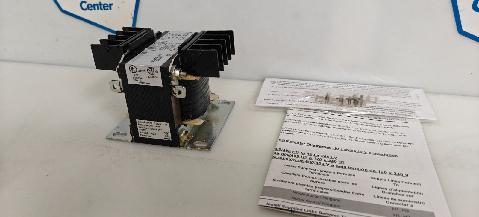 HAMMOND CONTROL TRANSFORMER HPS SPARTAN SP100 ACP1