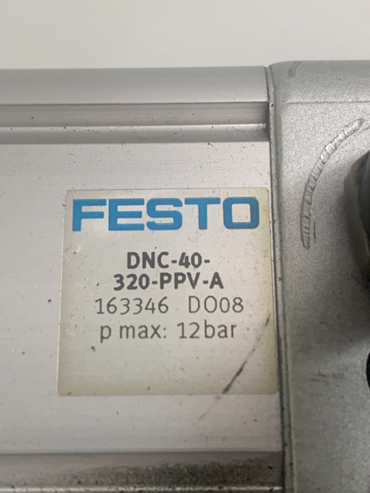 FESTO DNC-40-320-PPV-A Pneumatic Cylinder  1633461
