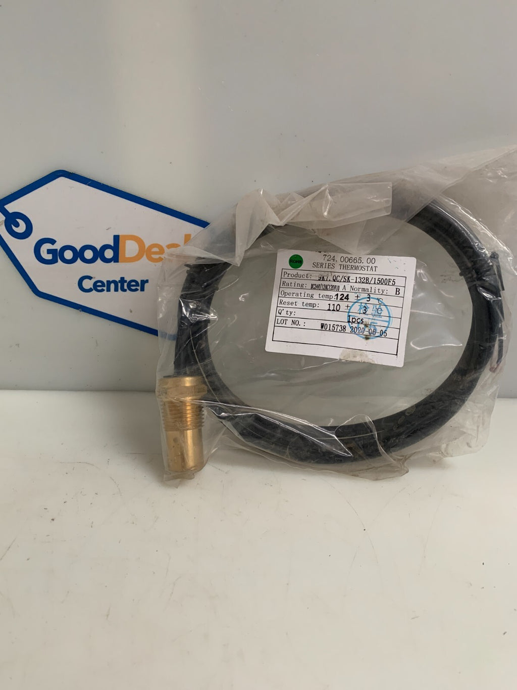SHENZHEN THERMOSTAT 9K7.QC/SK-132B/1500FS0