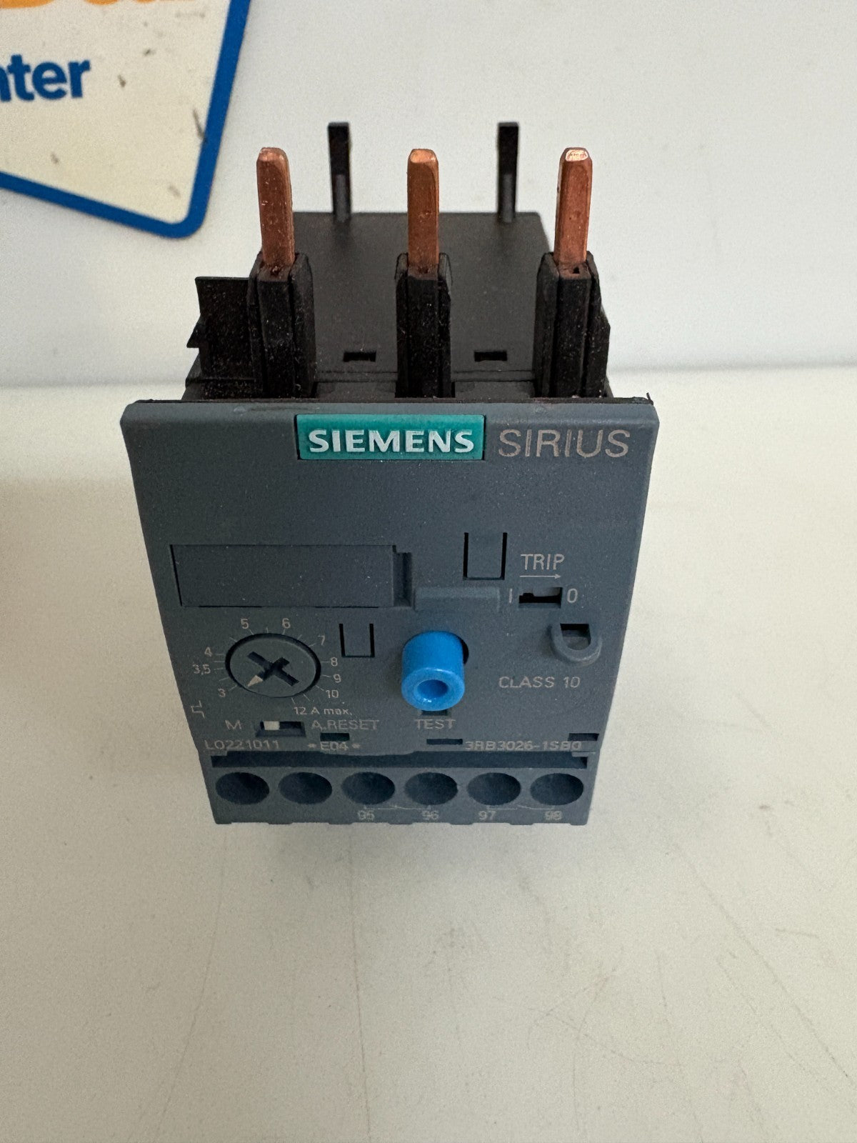 SIEMENS OVERLOAD RELAY 3RB3026-1SB01