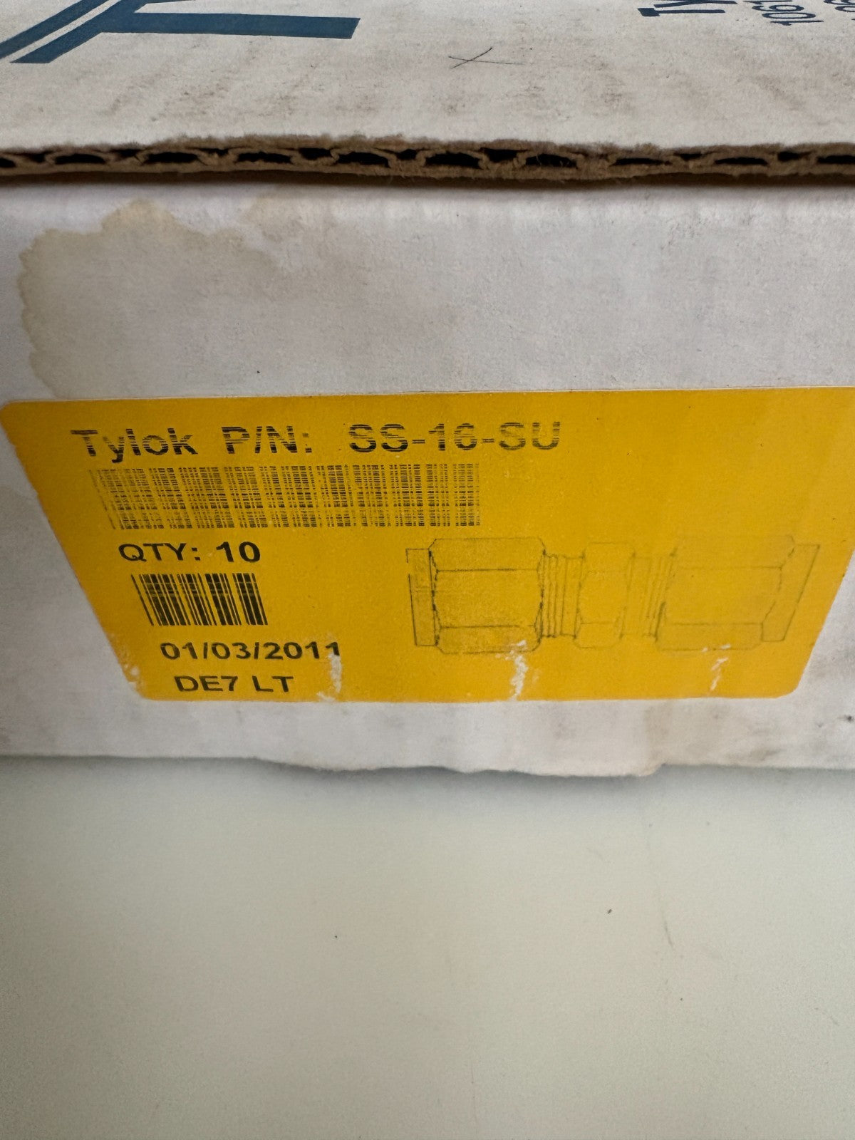 LOT OF 10 TYLOK S. STEEL UNION #SS-16-SU