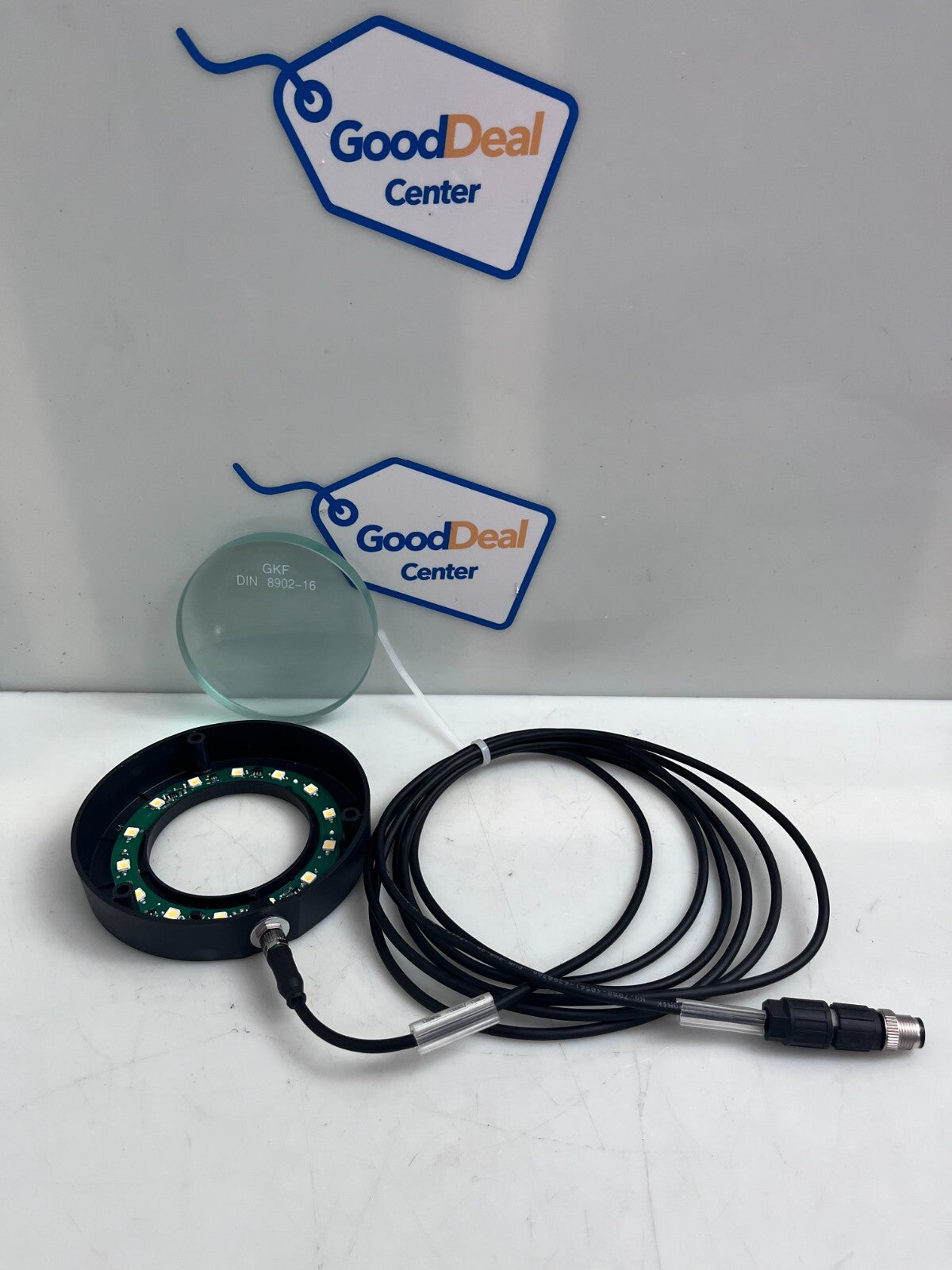 SCHEUGENPFLUG 3MEK11842  Pressure Hub w/Cable & Sight Glass0