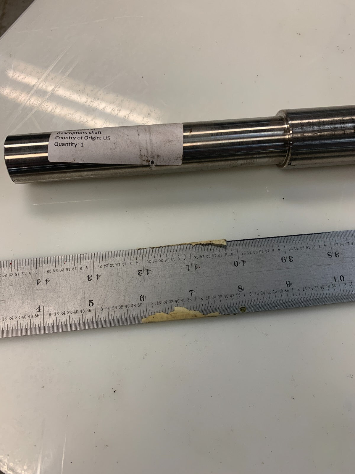 DOUGLAS MACHINES SHAFT 9005856
