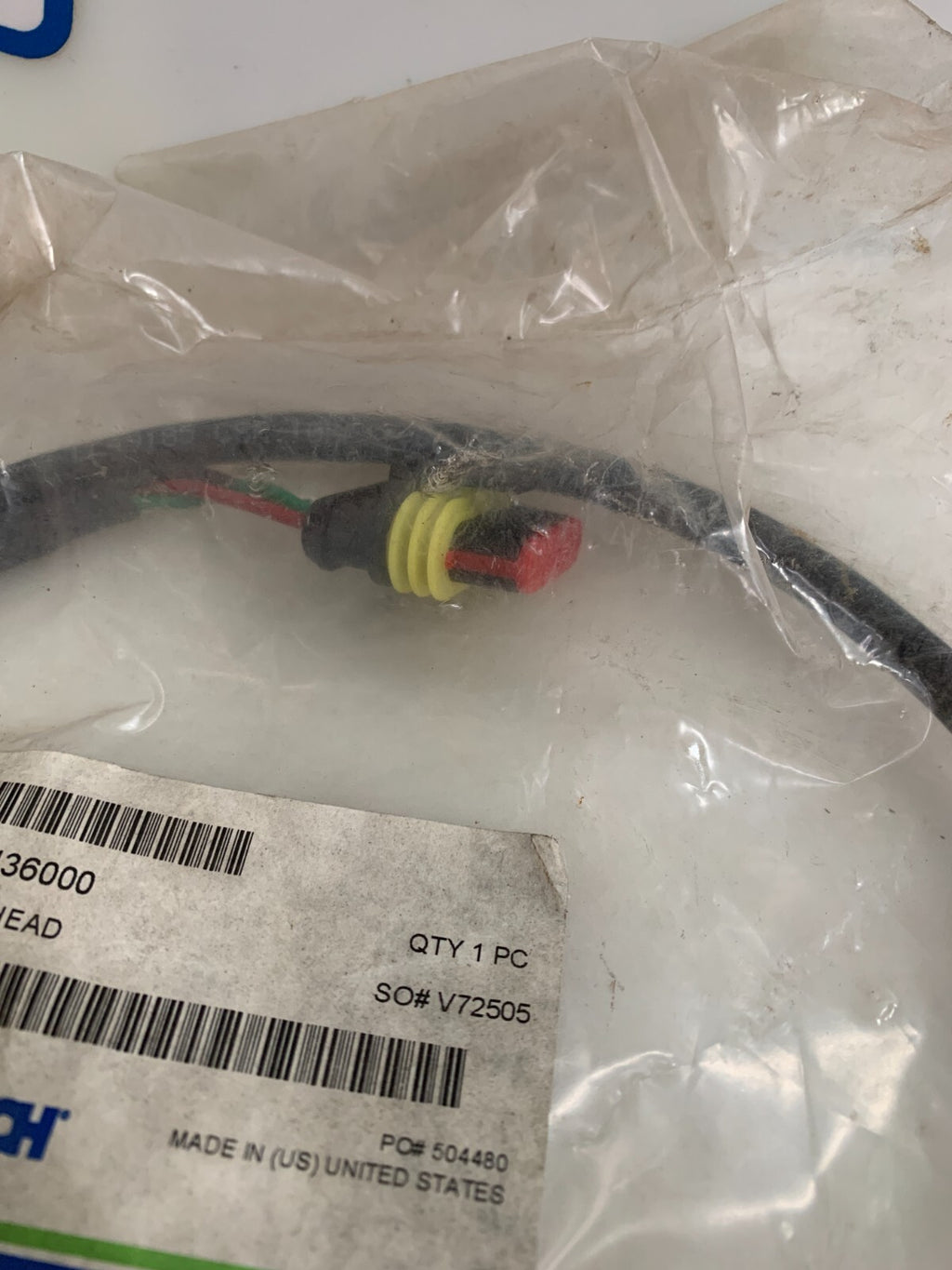 PROMATCH  OYSTER HARNESS HEAD WIRING 015313436000  V72505