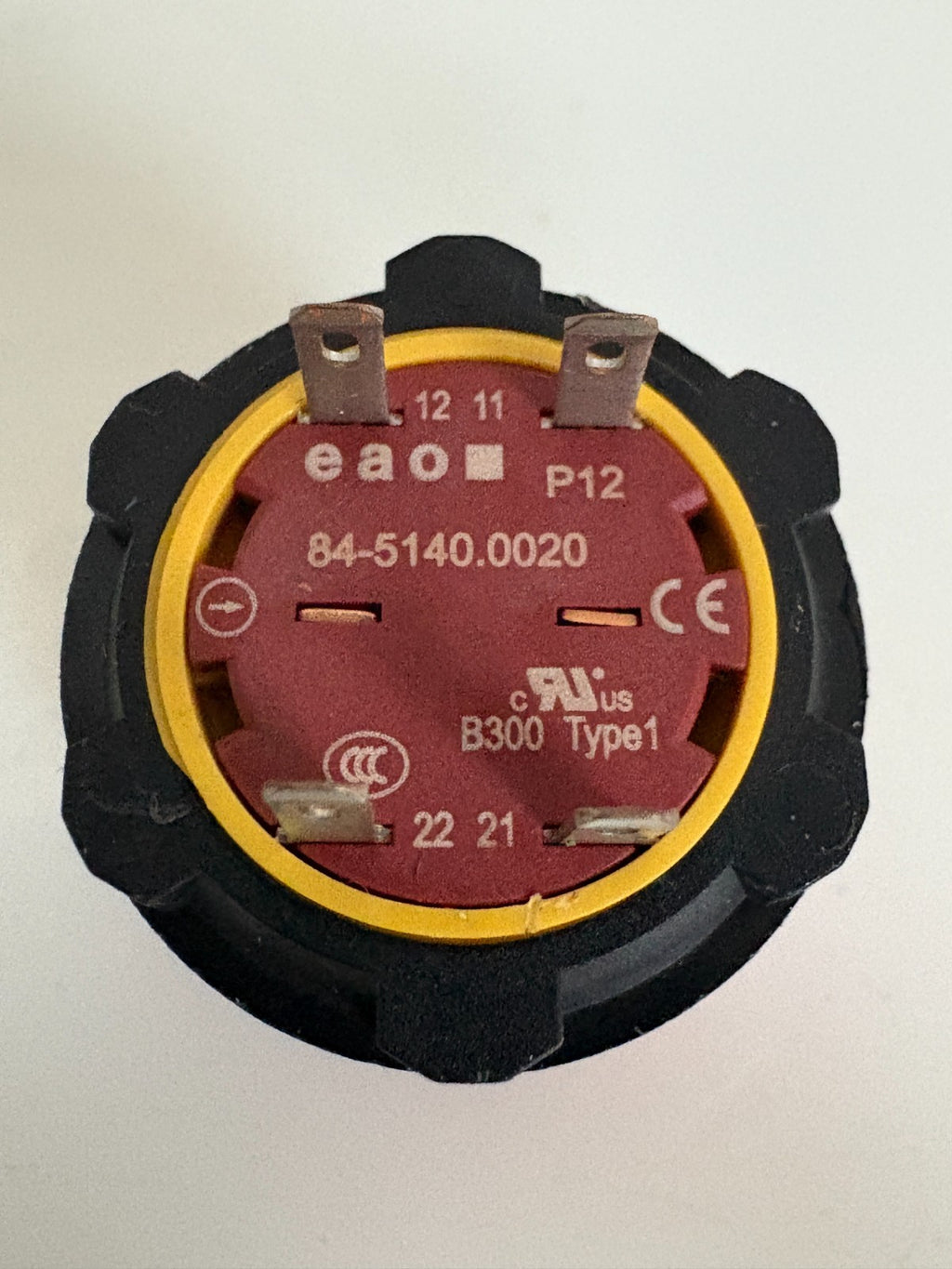 EAO EMERGENCY STOP SWITCH 84-5140.00202