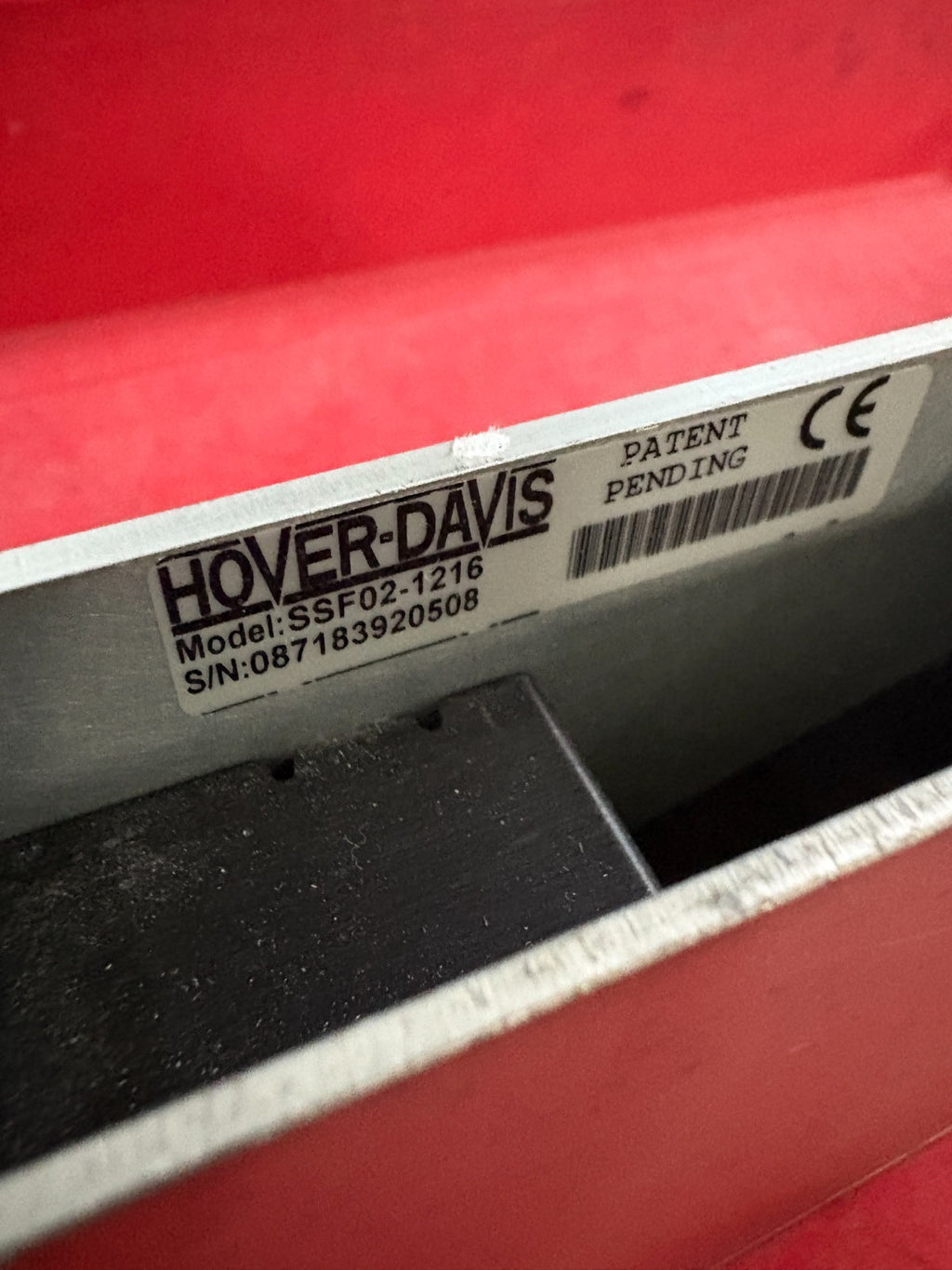SIEMENS SIPLACE HOOVER DAVIS SSF02-1212 12MM-16MM FEEDER2