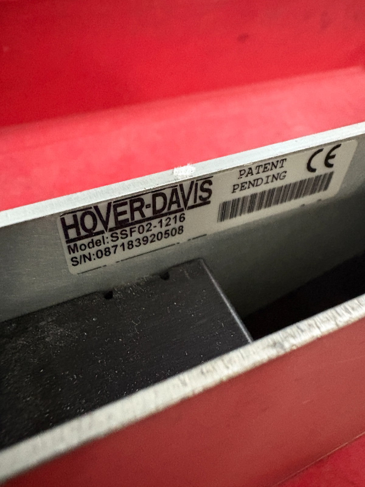 SIEMENS SIPLACE HOOVER DAVIS SSF02-1212 12MM-16MM FEEDER2