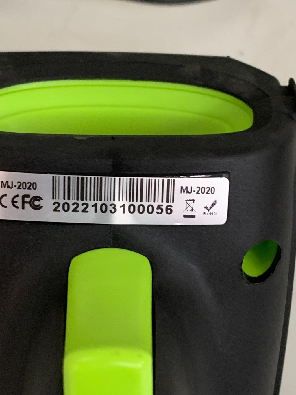 LOT OF 2  SYMCODE MJ-2020 BARCODE SCANNER W/1 CRADDLE3