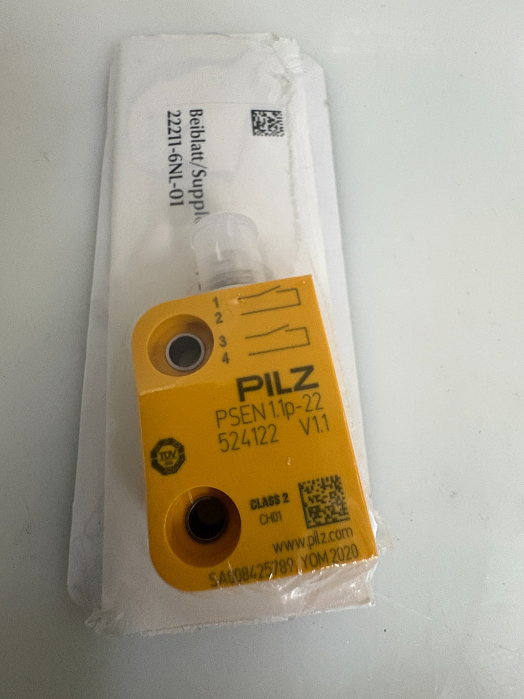 PILZ MAGNETIC SWITCH #524122