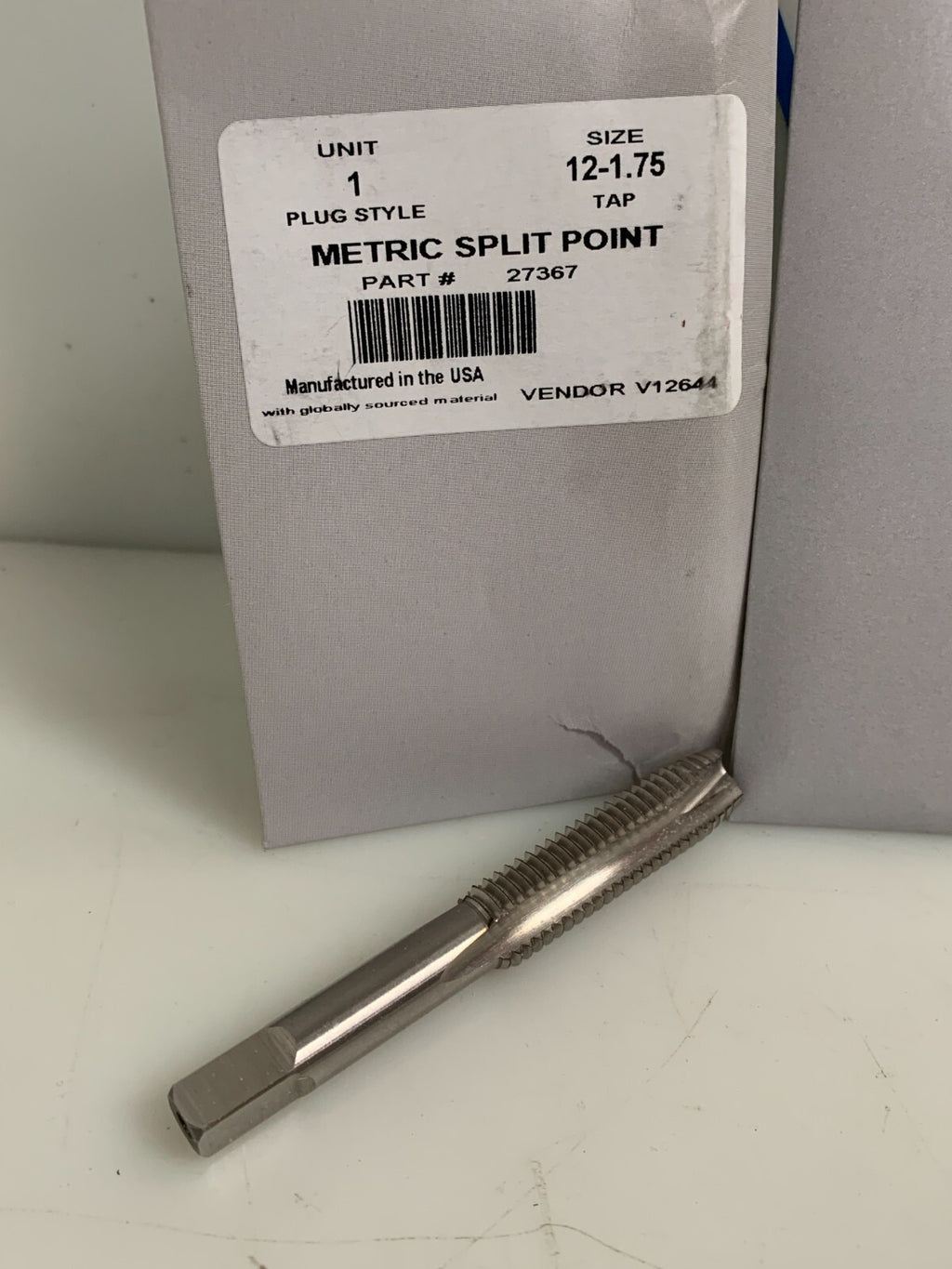 MIX LOT QUAD CUT DRILL BIT D 20915 19/64" 2 PAK OF 3 D20908 3/16" 2 PAK OF 3