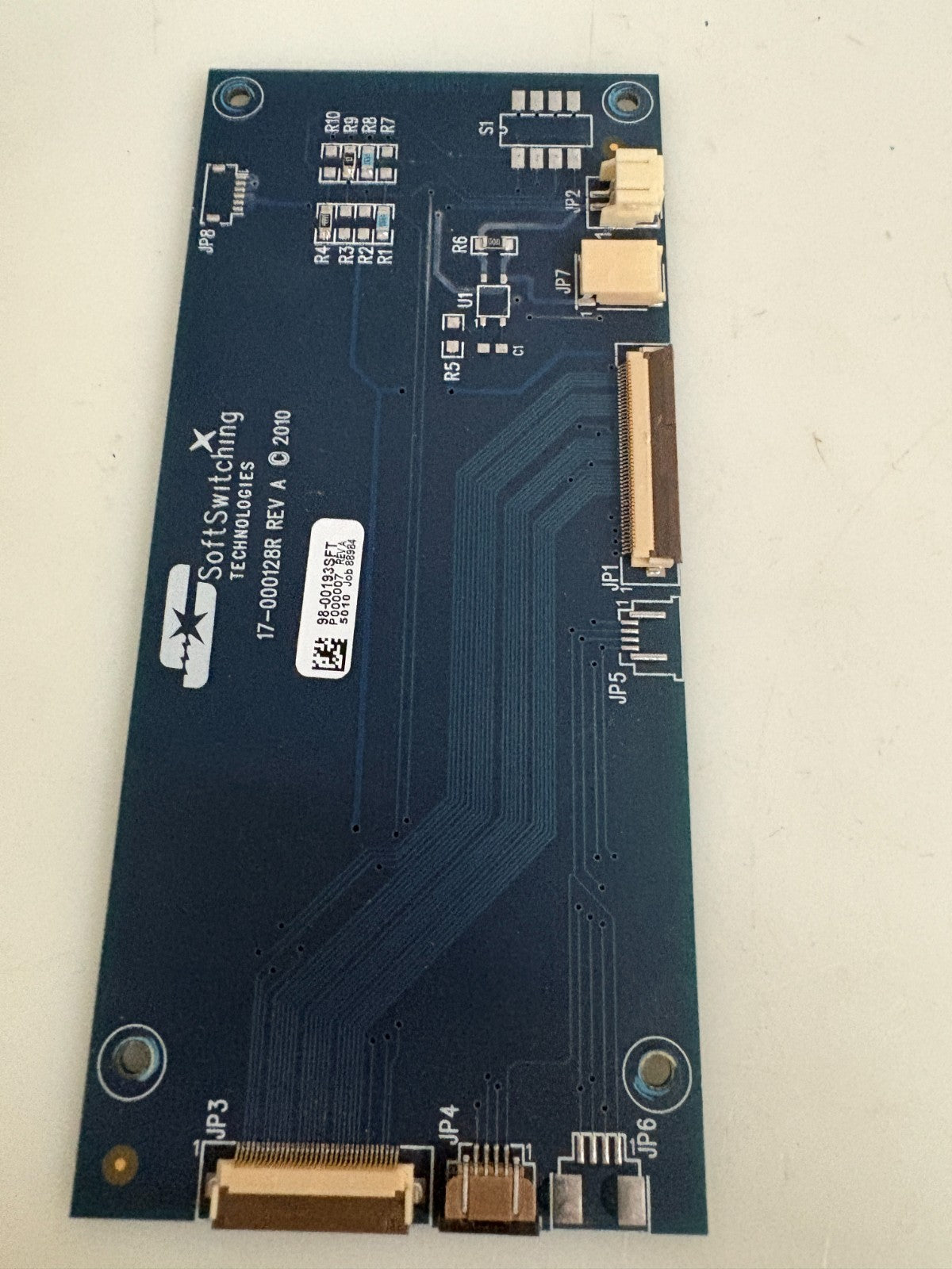 SOFT SWITCHING TECH. 17-000128R REV A1