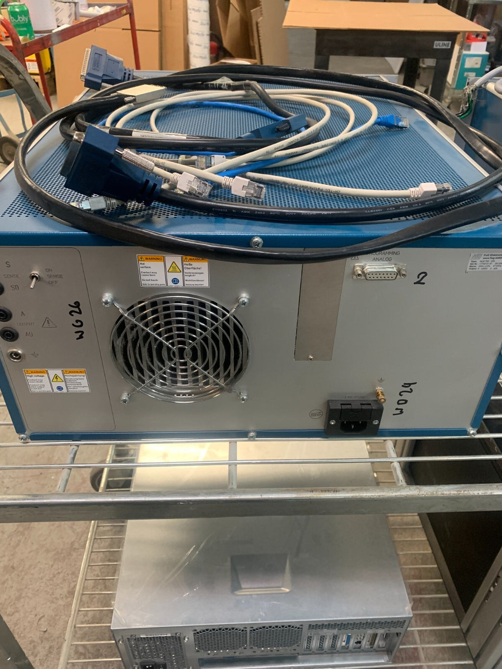 Fug NLB 700-350 230V mains 350V Output DC Power Supply
