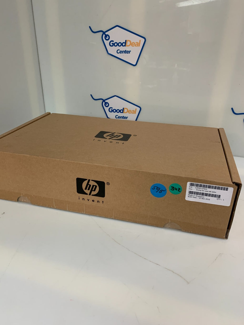 HP Drying Fan Case Right Serv CZ056-67023
