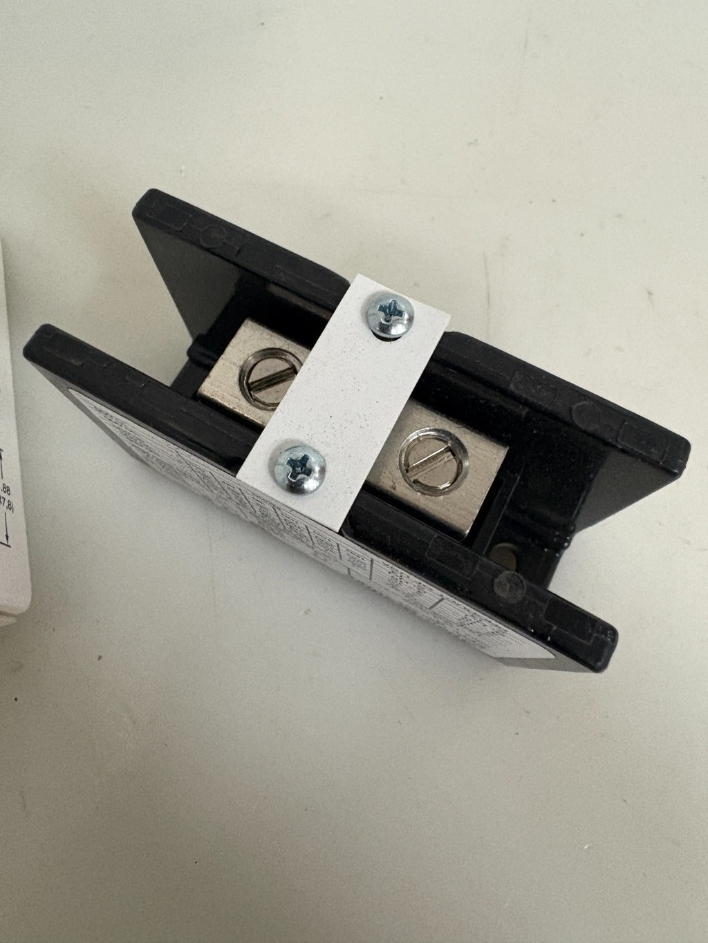 ALLEN BRADLEY TERMINAL BLOCK #1492-50Y1