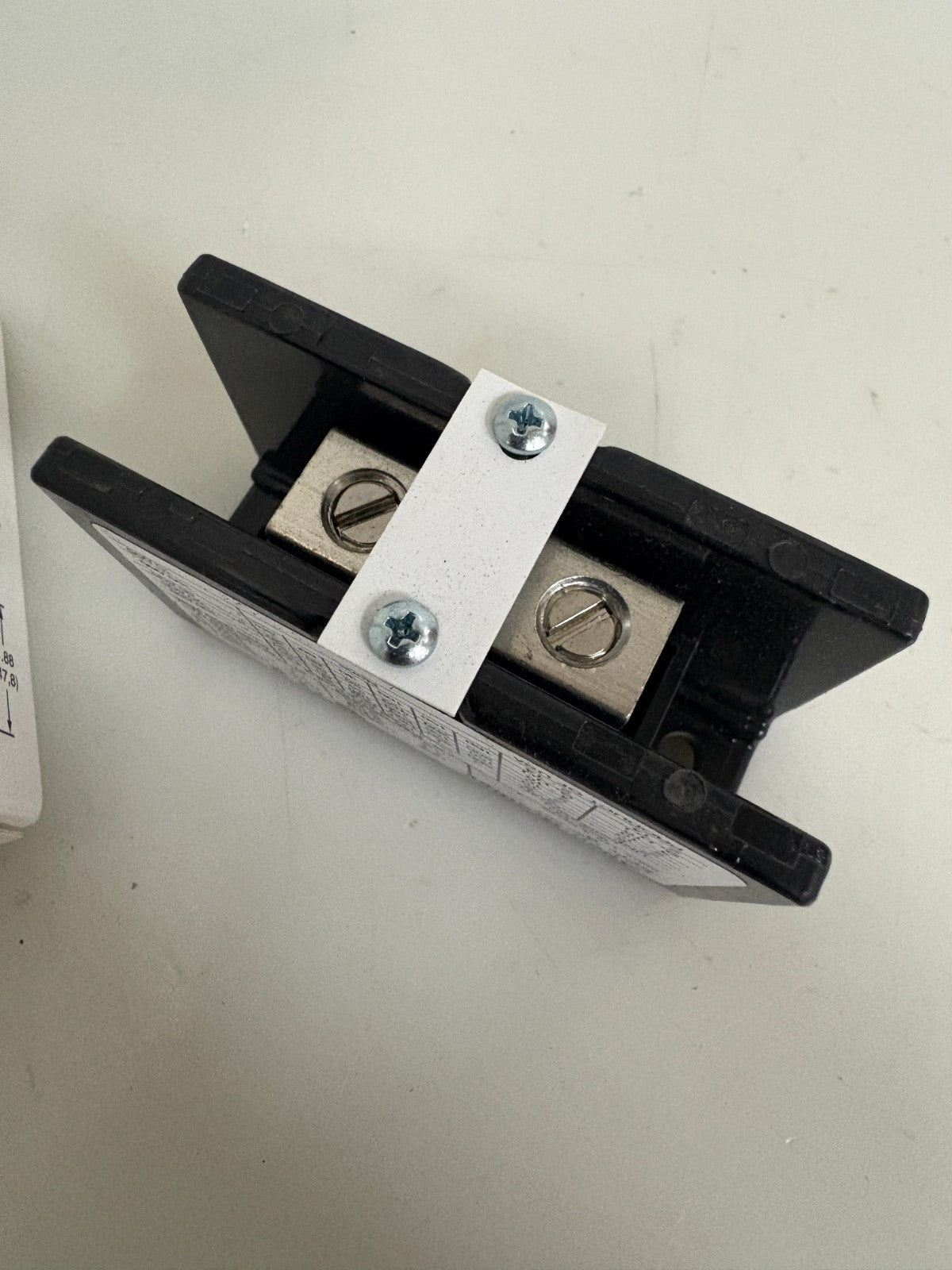 ALLEN BRADLEY TERMINAL BLOCK #1492-50Y1
