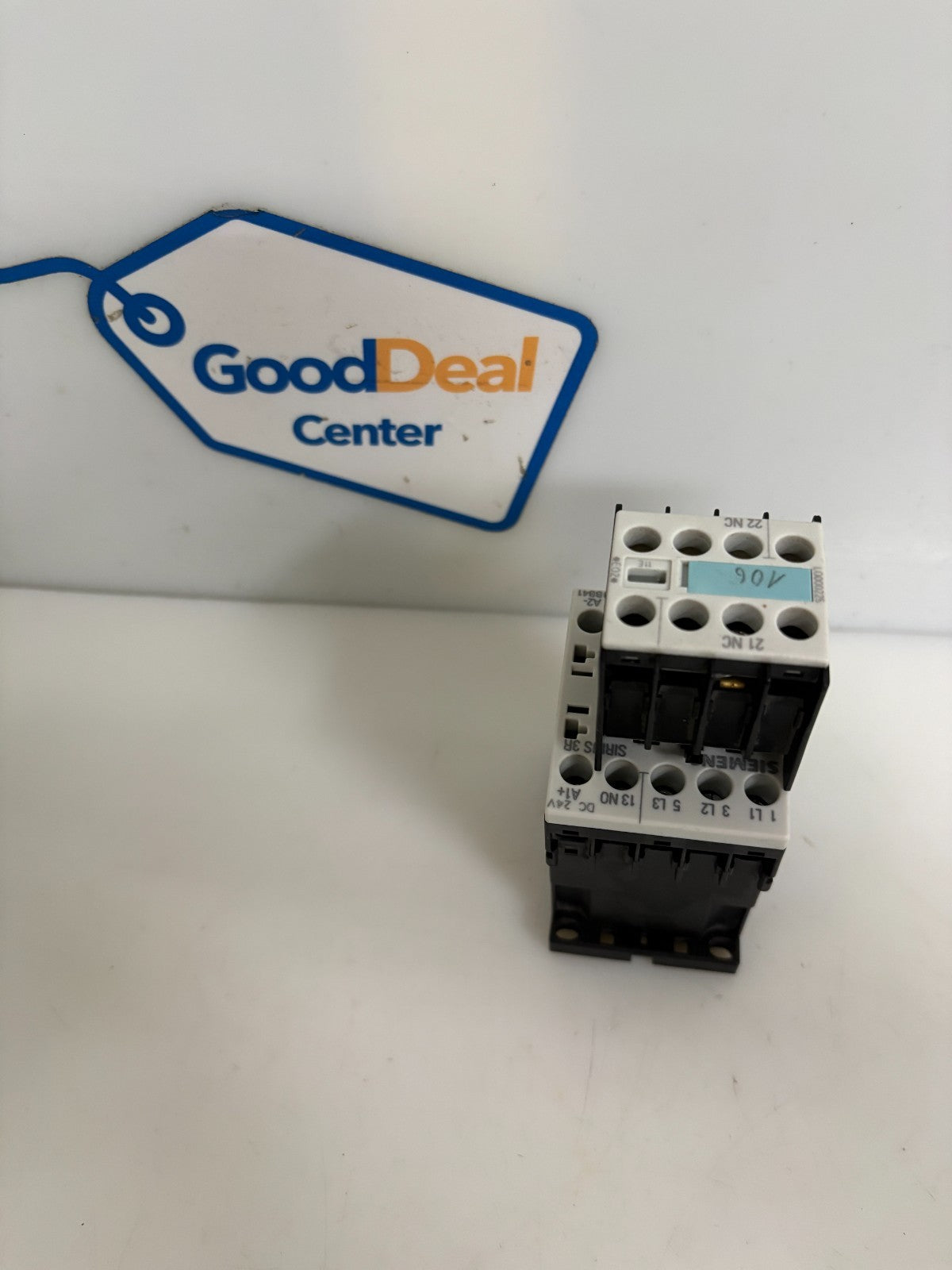 SIEMENS CONTACTOR 3RT1016-1BB41 G/000303-EO