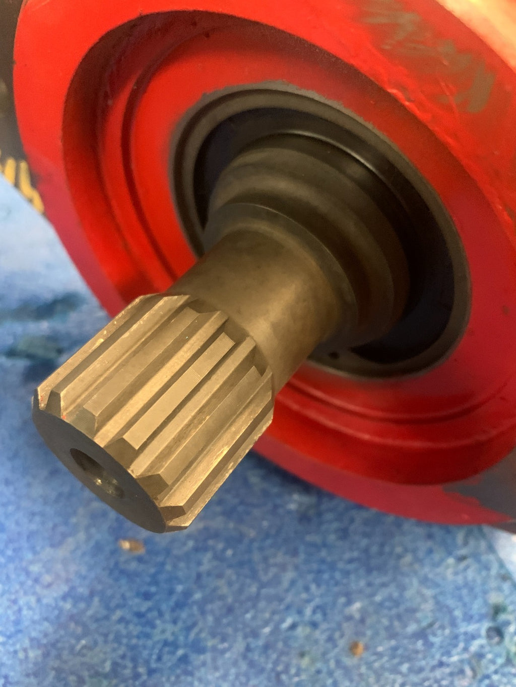 VOLVO HYDRAULIC MOTOR F11-58-M (U?) -SN-S
