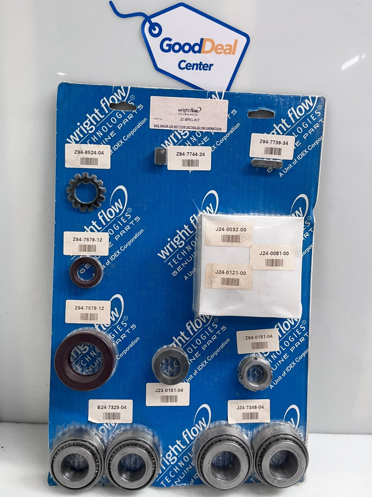 Wright Flow Technologies J2-BRB-KIT Sterilobe SLB Bearing Kit