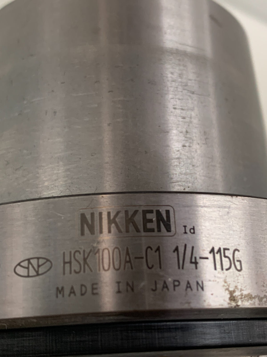 NIKKEN HSK100A-C1 1/4 115G POWER MILLING CHUCK