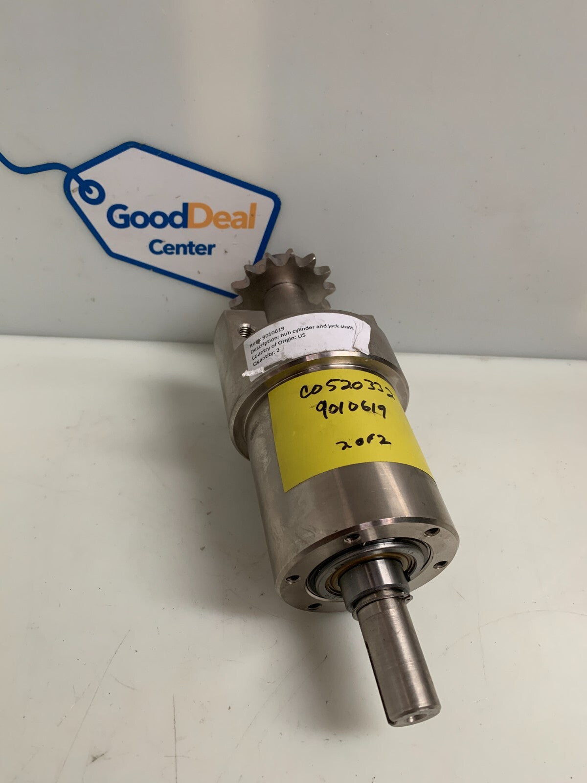 DOUGLAS HUB CYLINDER AND JACK SHAFT ASS  #90106190