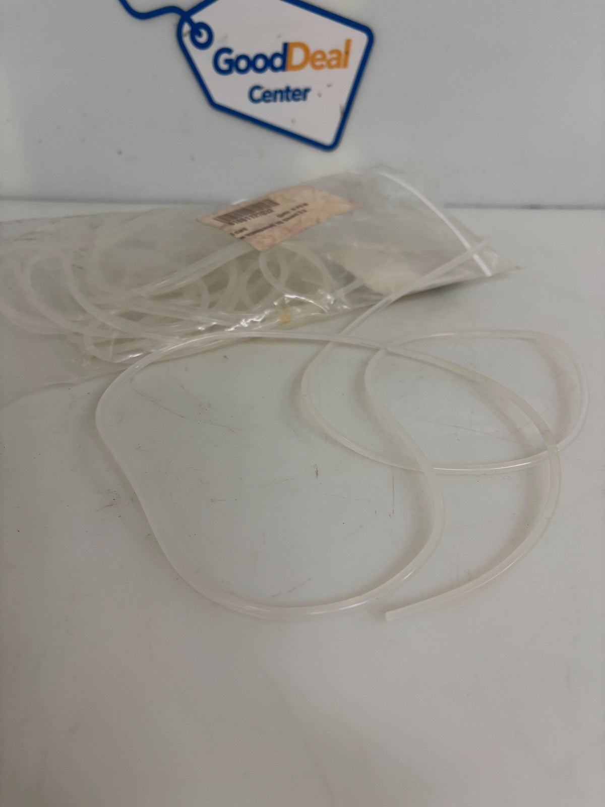 MULTIVAC ROUND CORD 70 SHORE 3,2 SILICONE CLEAR 6 METERS