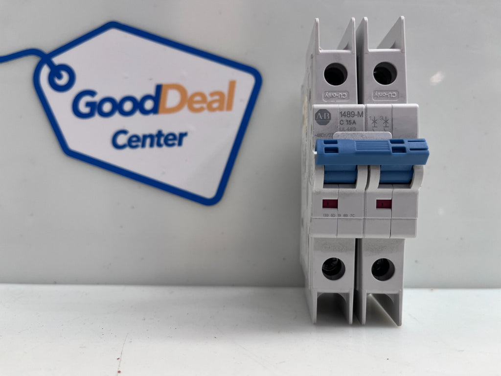 Allen Bradley 1489-M C15A Circuit Breaker E1978781