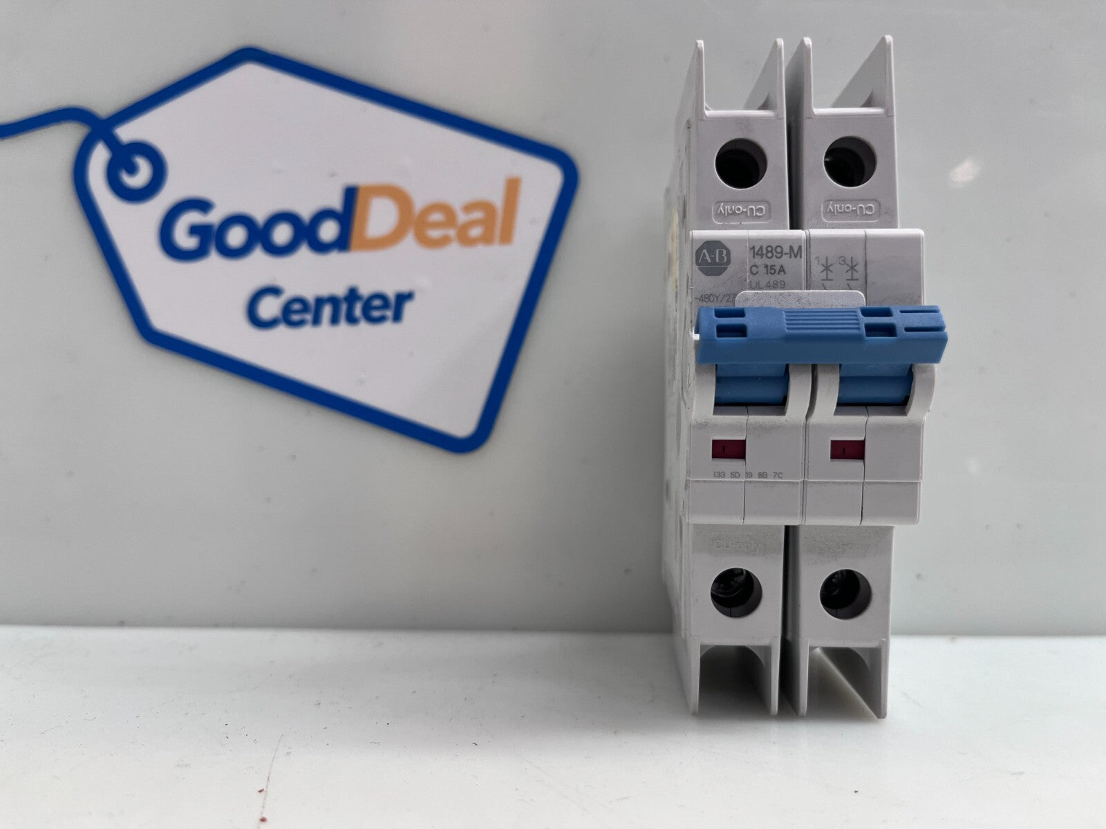 Allen Bradley 1489-M C15A Circuit Breaker E1978781