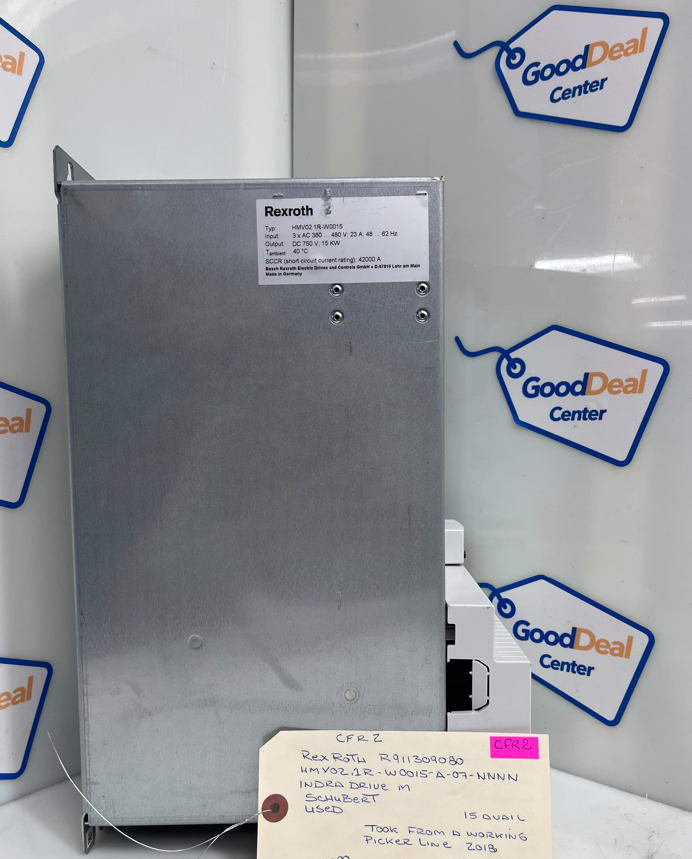 REXROTH / IndraDrive M  HMV02.1R-W0015-A-07-NNNN Power Supply0