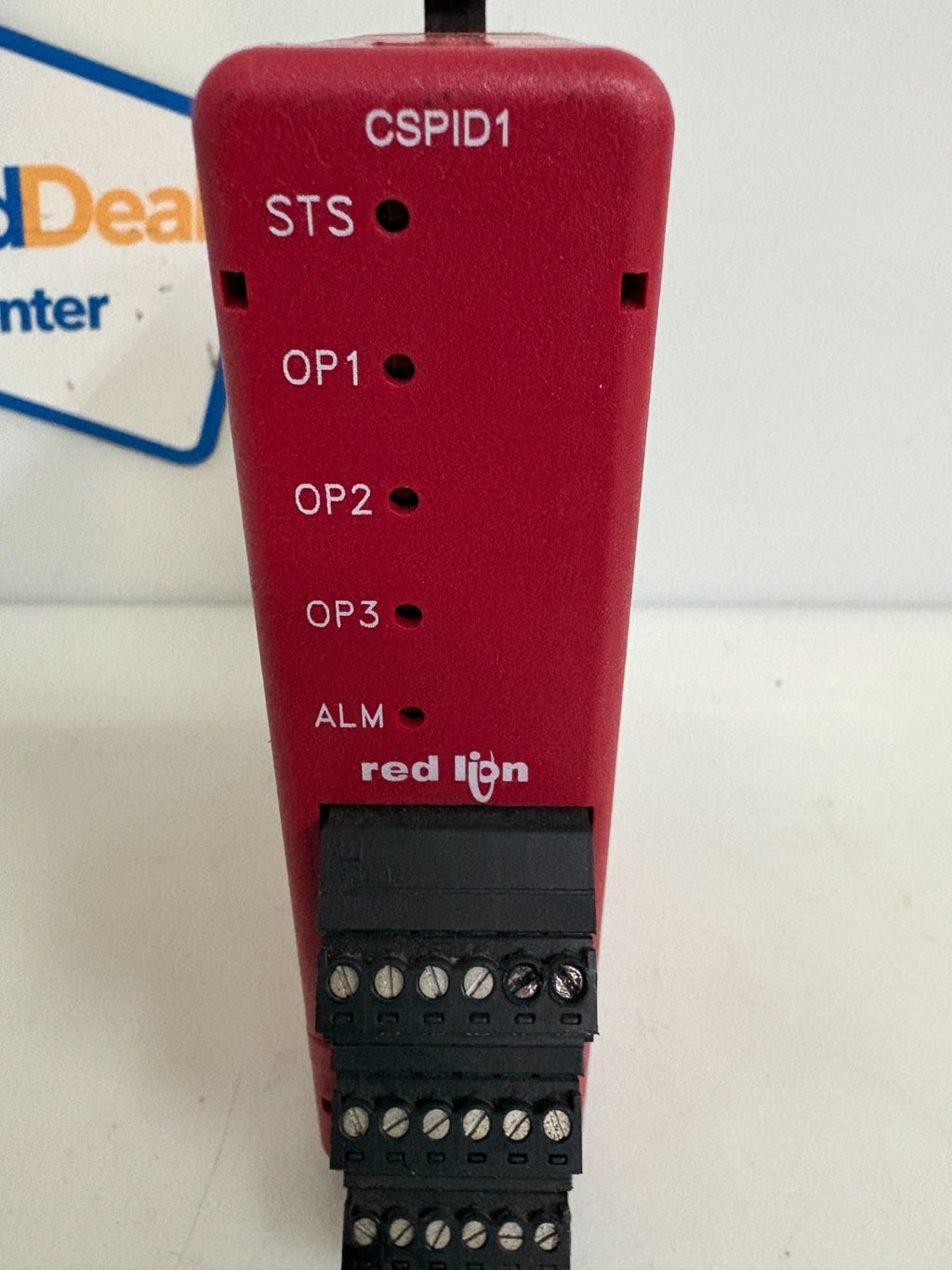 RED LION RELAY OUTPUT ANALOG MODULE CSPID1RA1