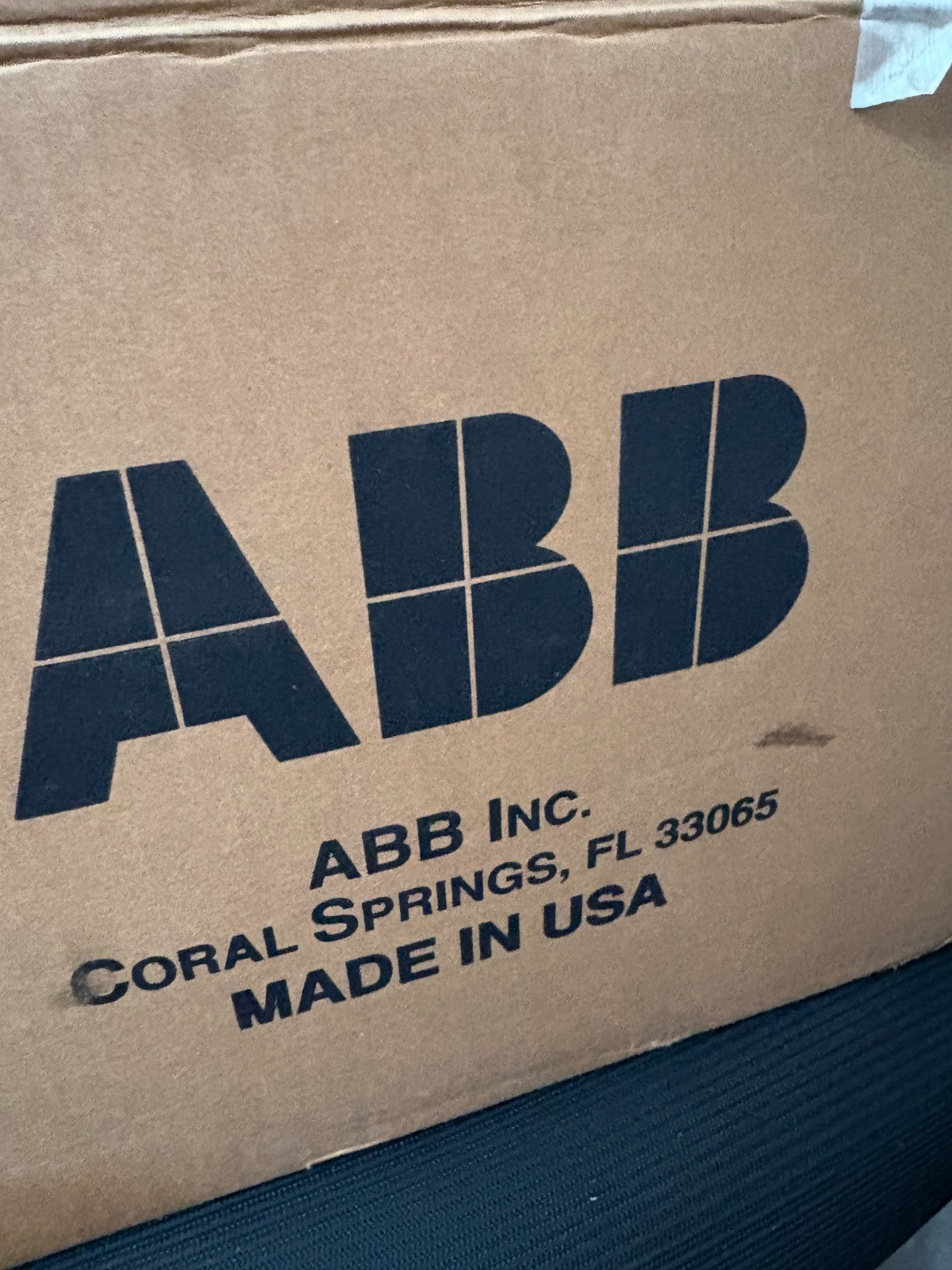 ABB FAULT DETECTOR RELAY ITH 288B714A30 A