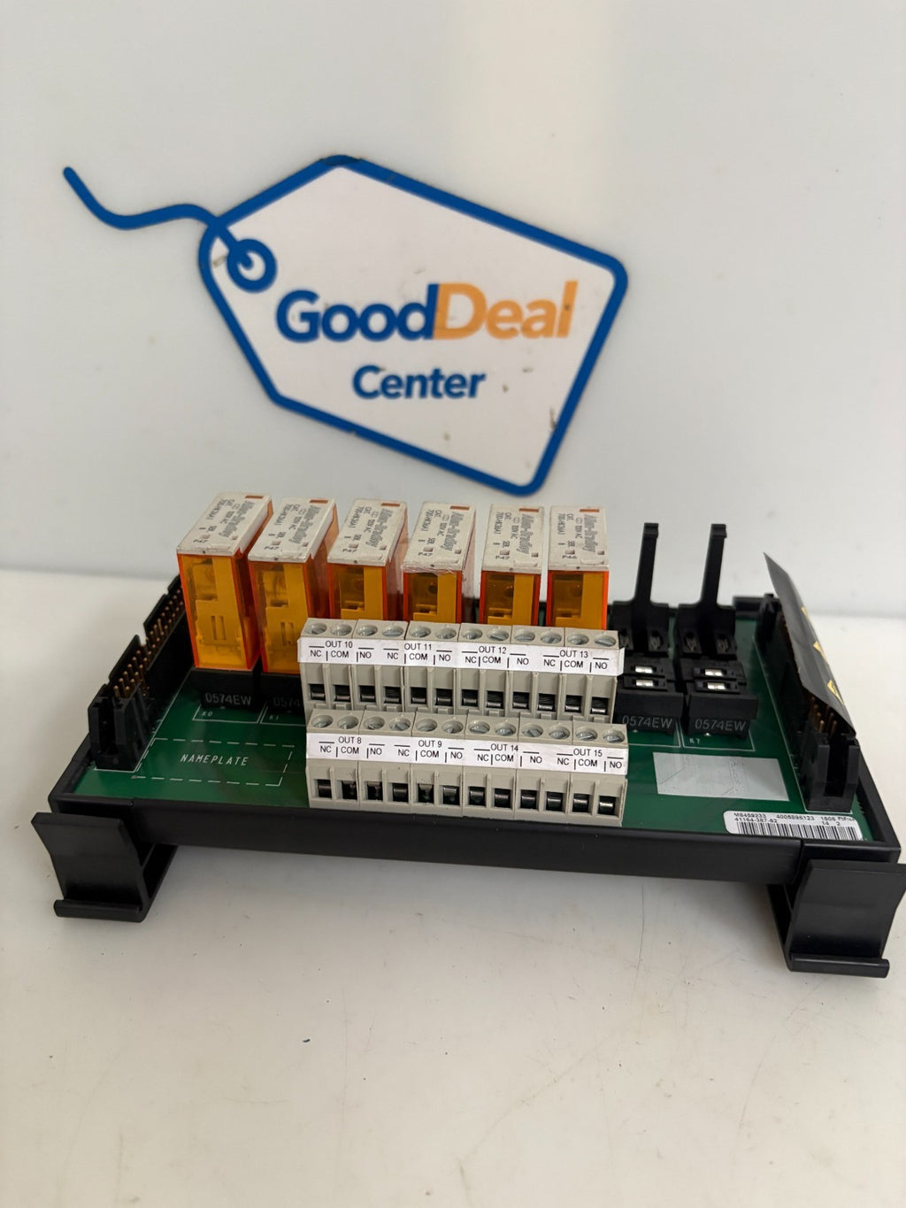 ALLEN BRADLEY RELAY MASTER MODULE 1492-XIM120-BR A
