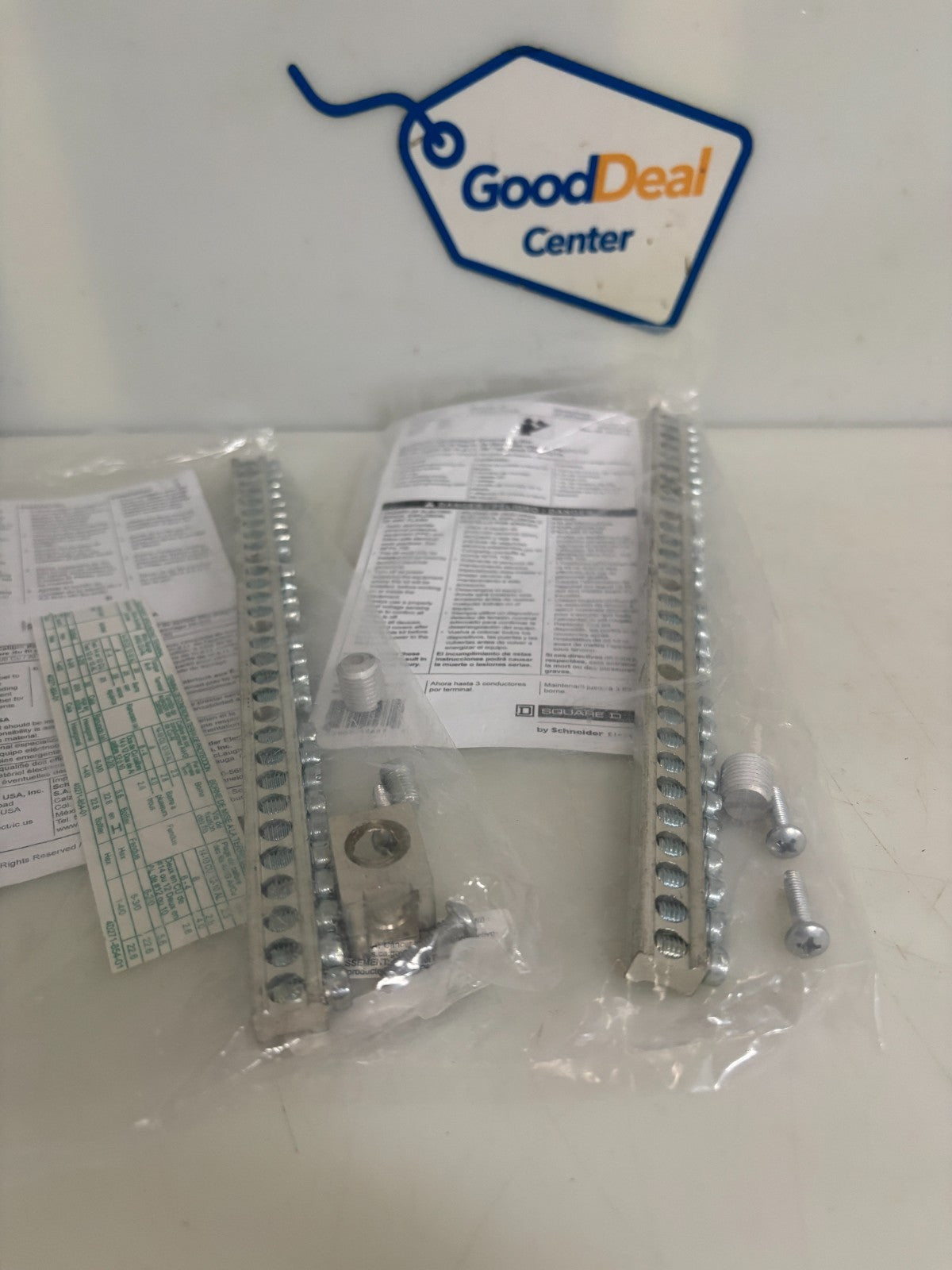 LOT OF 2 SQUARE D GROUND BAT TERMINAL KIT EAV745140