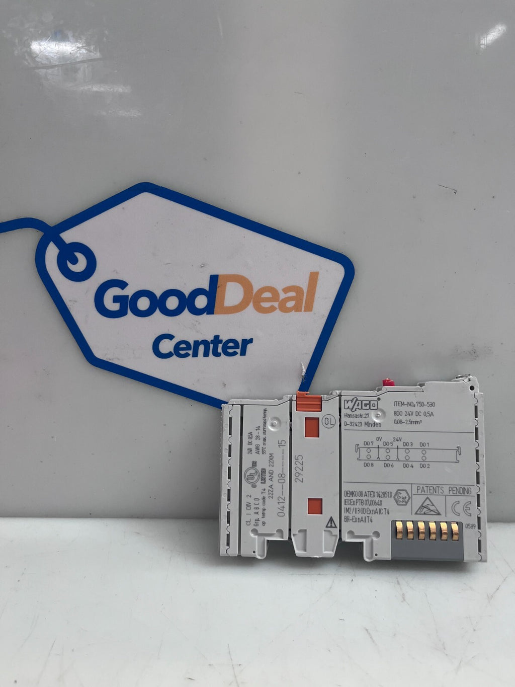 WAGO 750-430 + 750-602 + 750-530 Modules (Variety Pack of 5)