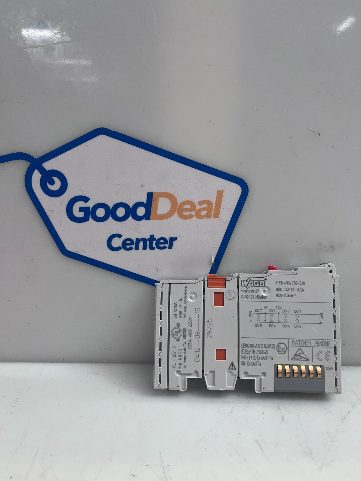 WAGO 750-430 + 750-602 + 750-530 Modules (Variety Pack of 5)