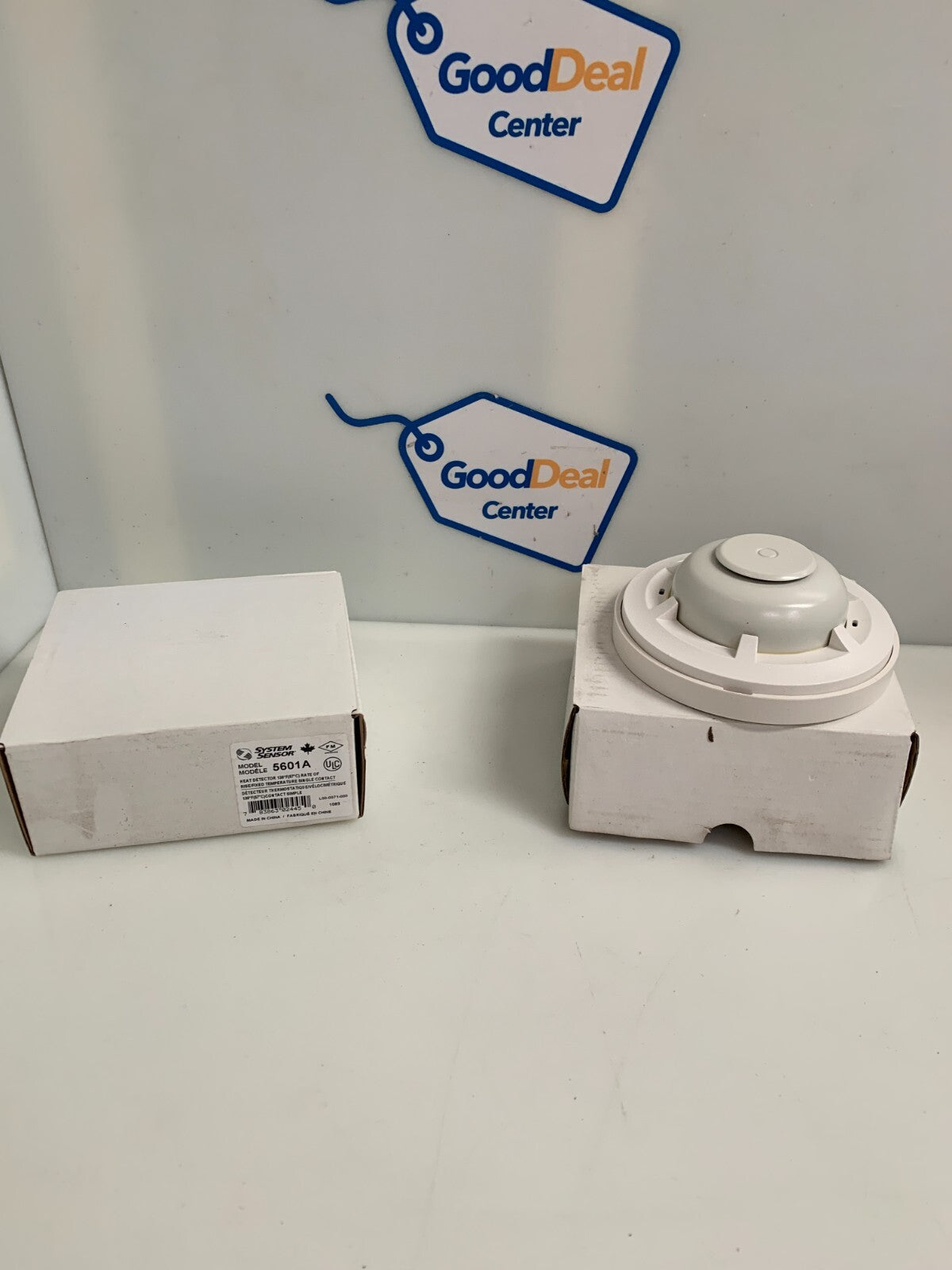 LOT OF 2 SYSTEM SENSOR HEAT DETECTOR 5601A0