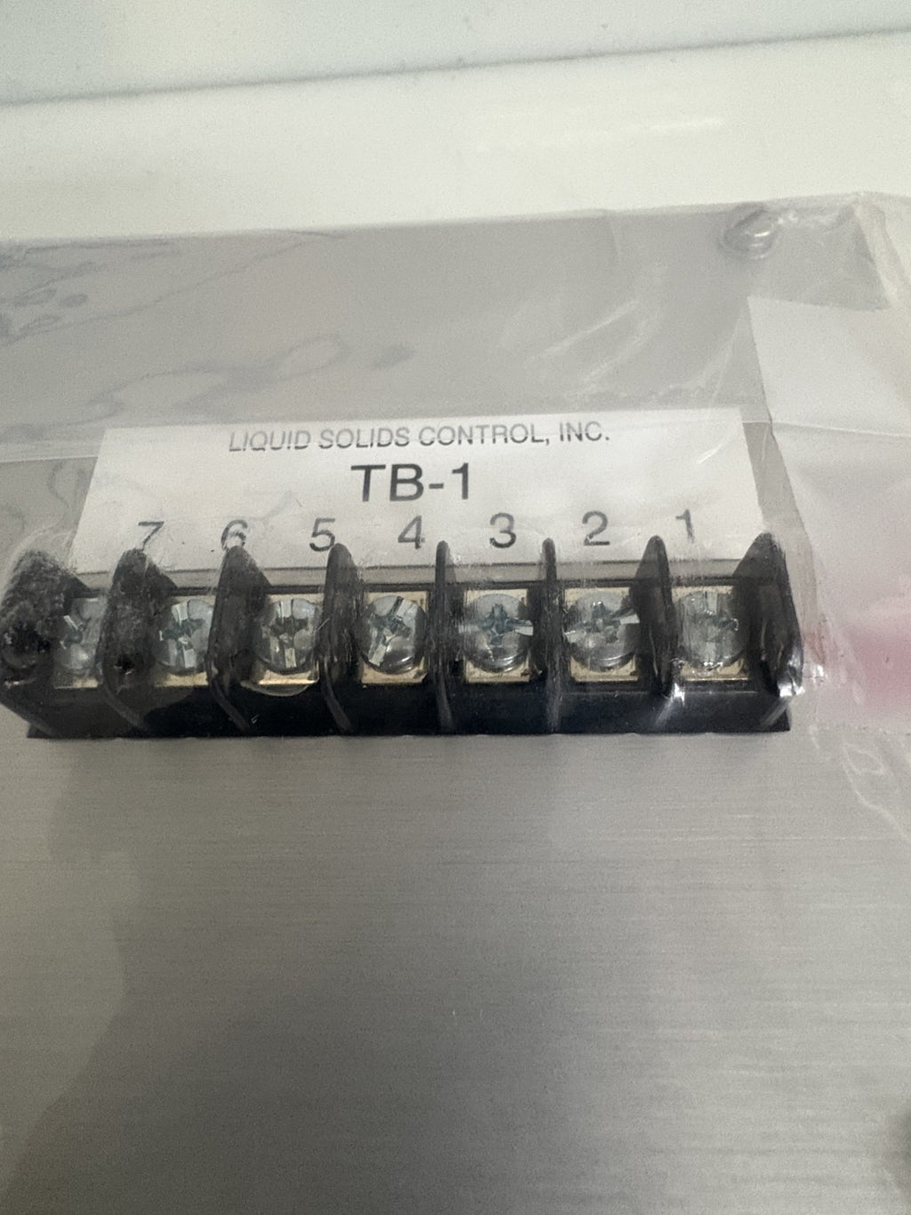 LIQUID SOLIDS CONTROL TB-1 OPERATOR CONTROL PANEL/DIVERTER