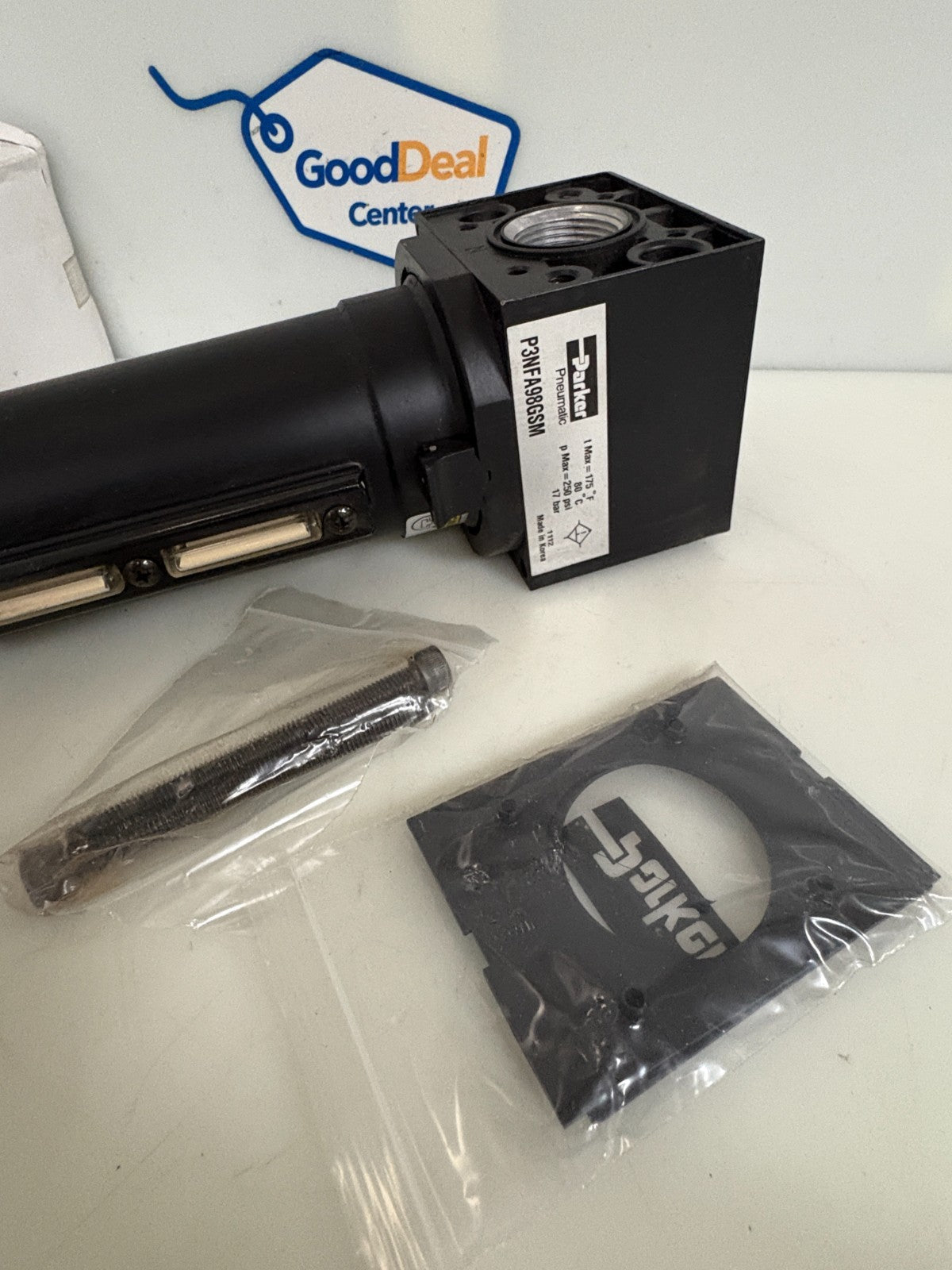 PARKER PARTICULE FILTER P3NFA98GSM