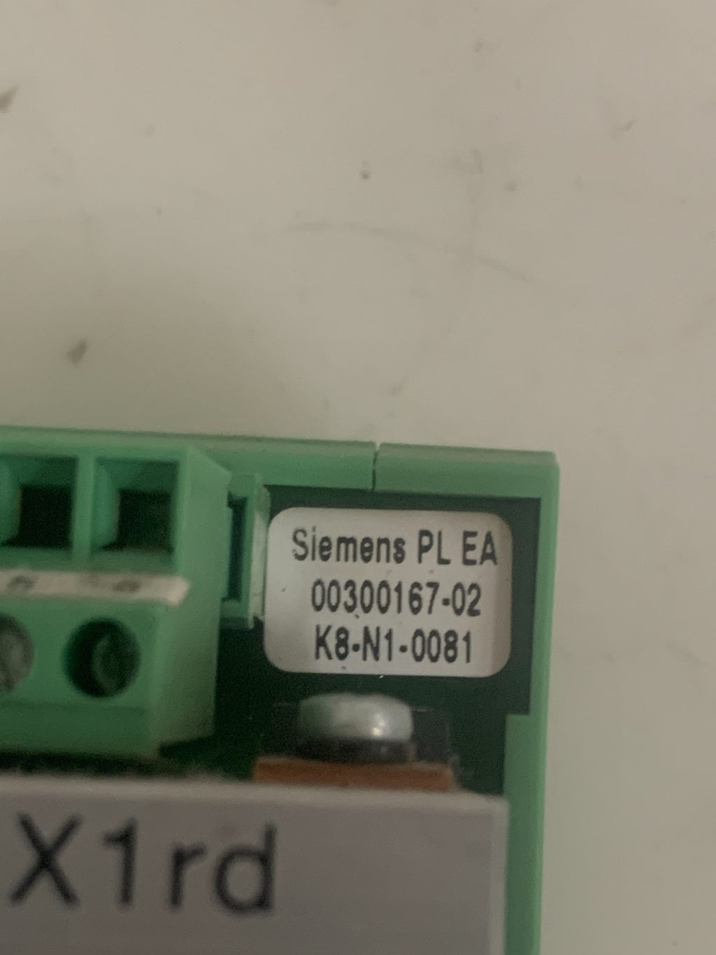 SIEMENS AUT5 INTERFACE MODULE 00300167-2 PHOENIX CONTACT UMK-SE11.25-1