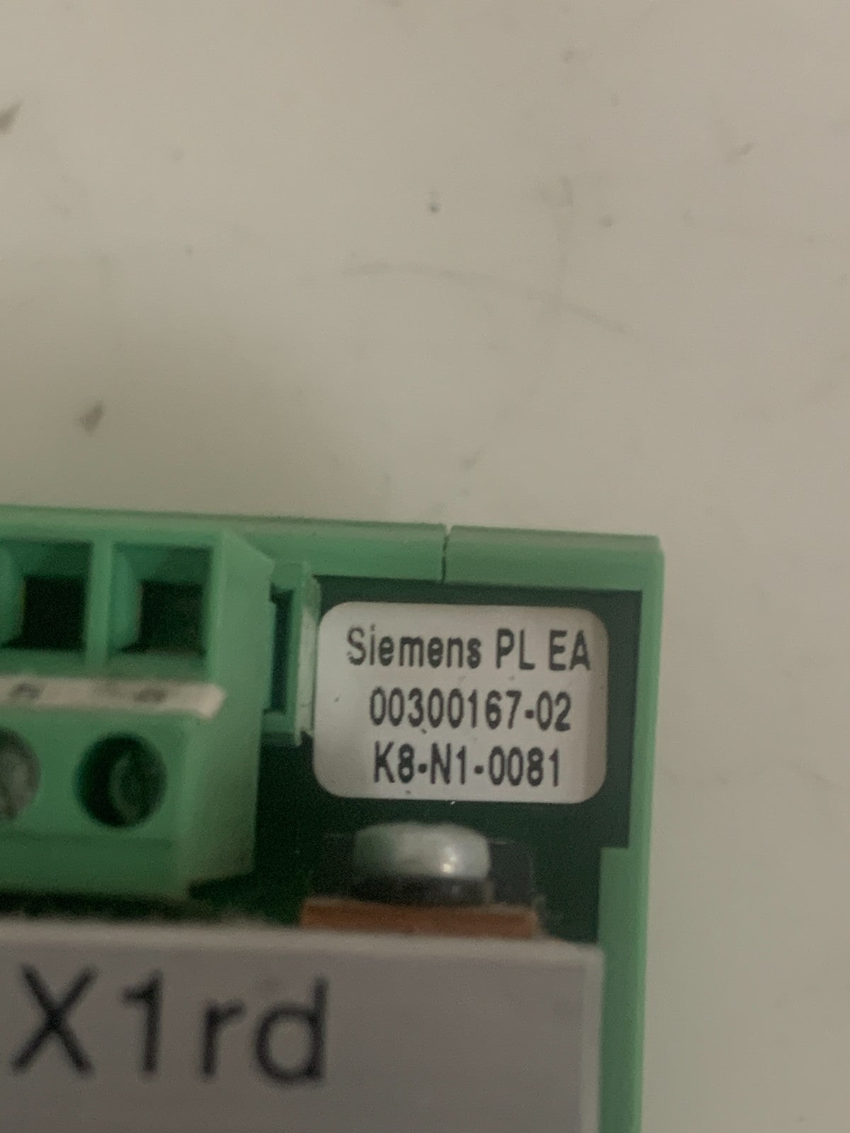 SIEMENS AUT5 INTERFACE MODULE 00300167-2 PHOENIX CONTACT UMK-SE11.25-1