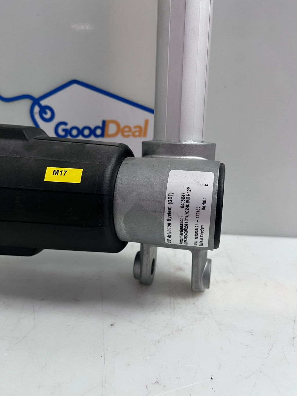 SKF CATR33X400X2A1G1U/C24CWMET2P  Linear Actuator  0405247 w/Cable