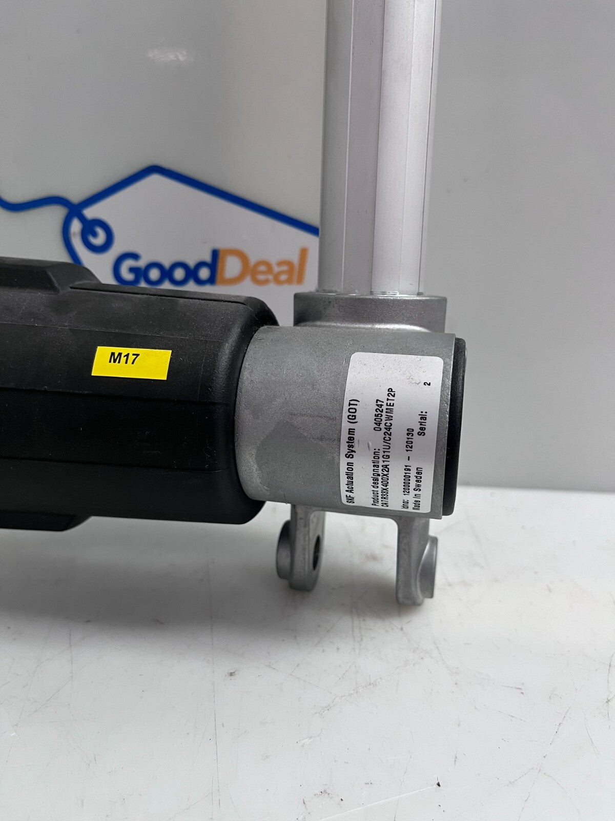 SKF CATR33X400X2A1G1U/C24CWMET2P  Linear Actuator  0405247 w/Cable