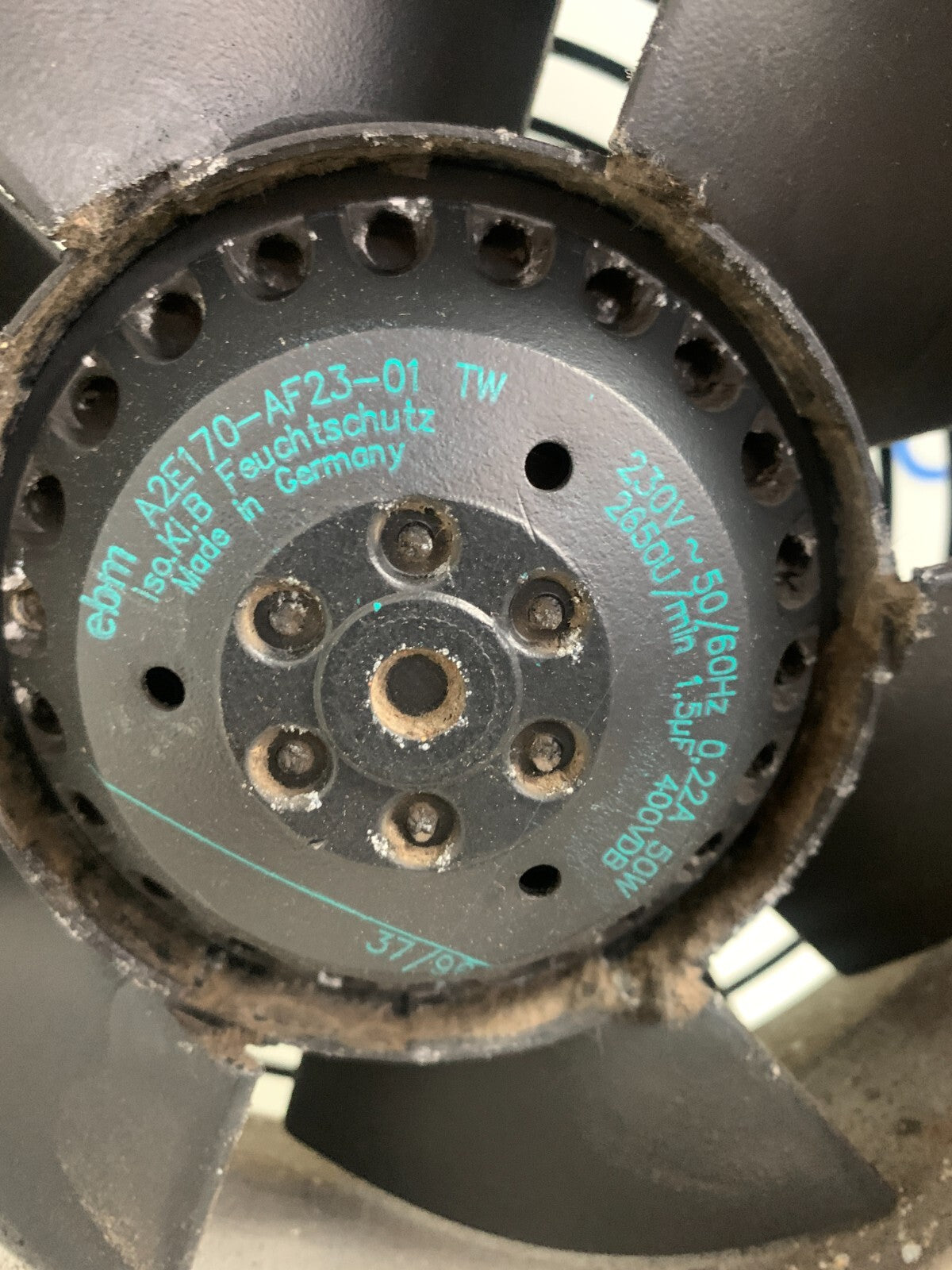 EBM PAPST   Axial Fan  A2E170-AF23-011