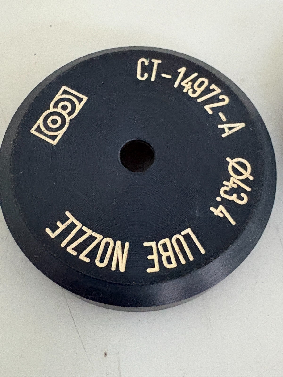 LOT OF 2  COMBI TOOL LUBE NOZZLE CT-14972-A COVER 43.41