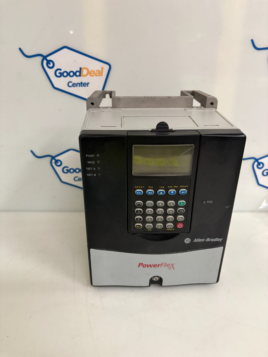 ALLEN BRADLEY POWER FLEX 70 20A D 5P0 A 0 AYNNNNN SERIE A0