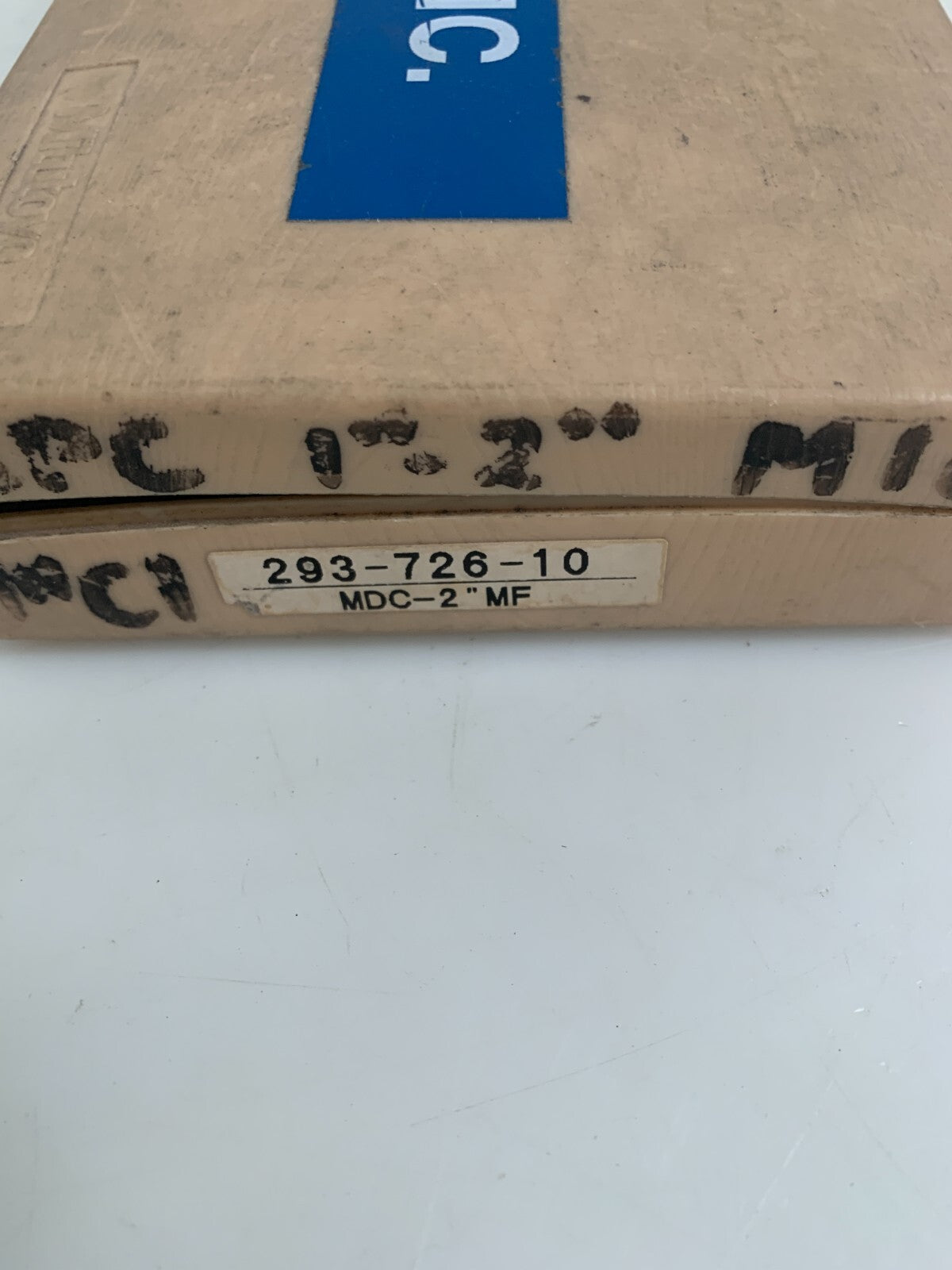 MITUTOYO 2"TO 3" MICROMETER 293-723-10  IN CASE