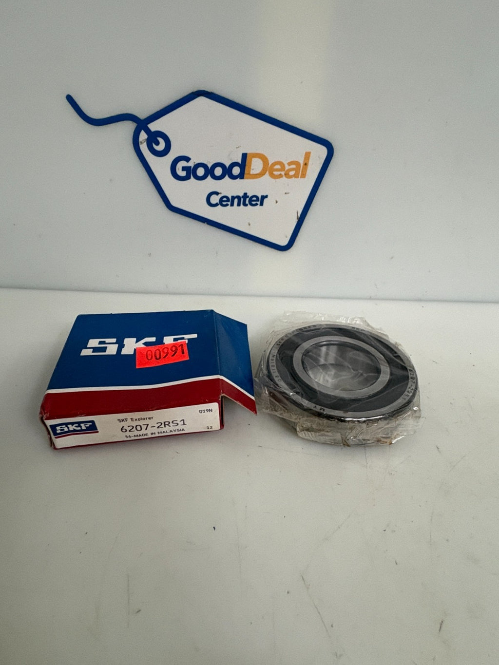 SKF EXPLORER BEARING DEEP GROOVE 6207-2RS1