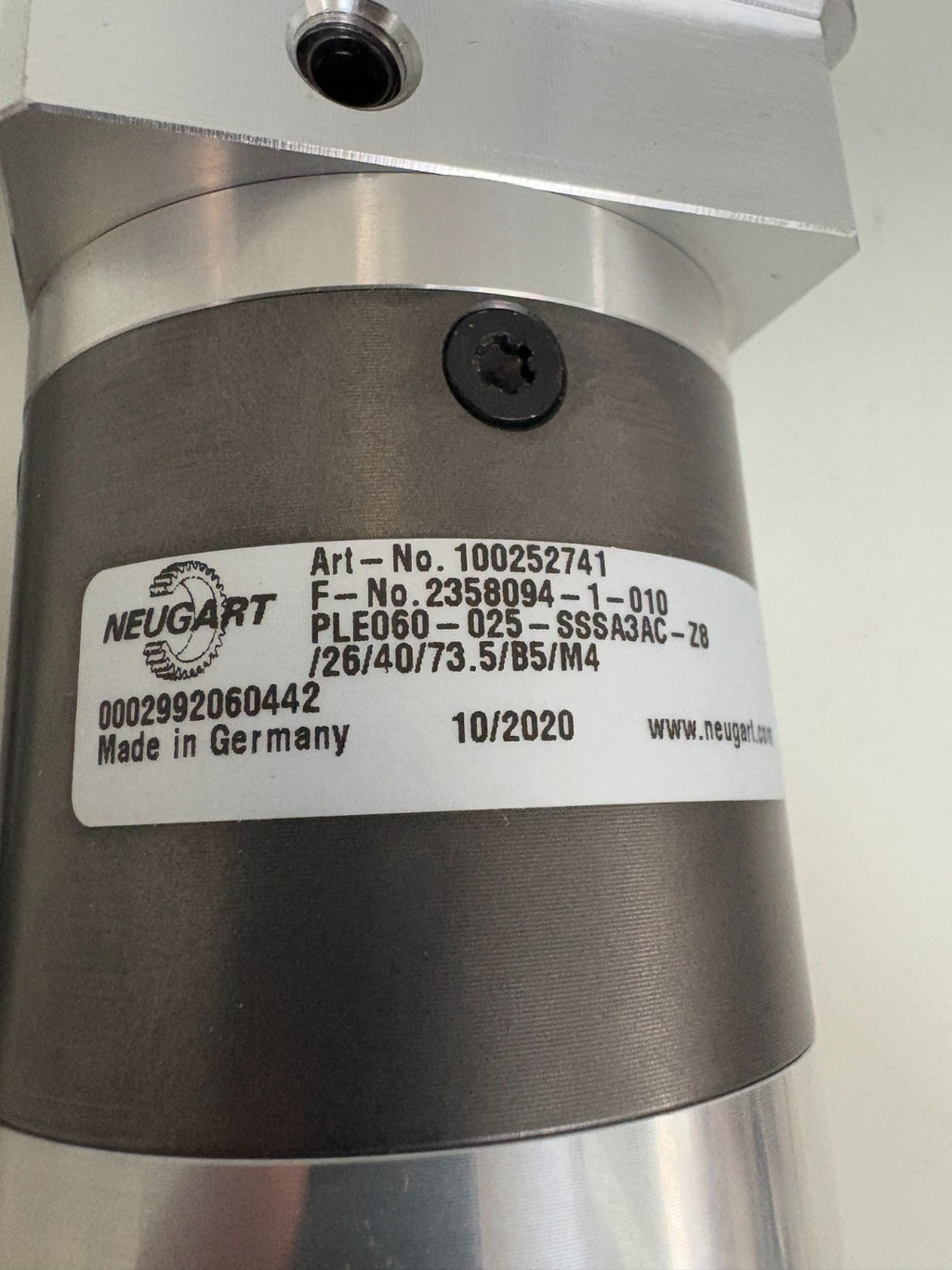 SCHNEIDER LEXIUM MULTIVAC BDM SERVOMOTOR 48V  BDM7744S0152