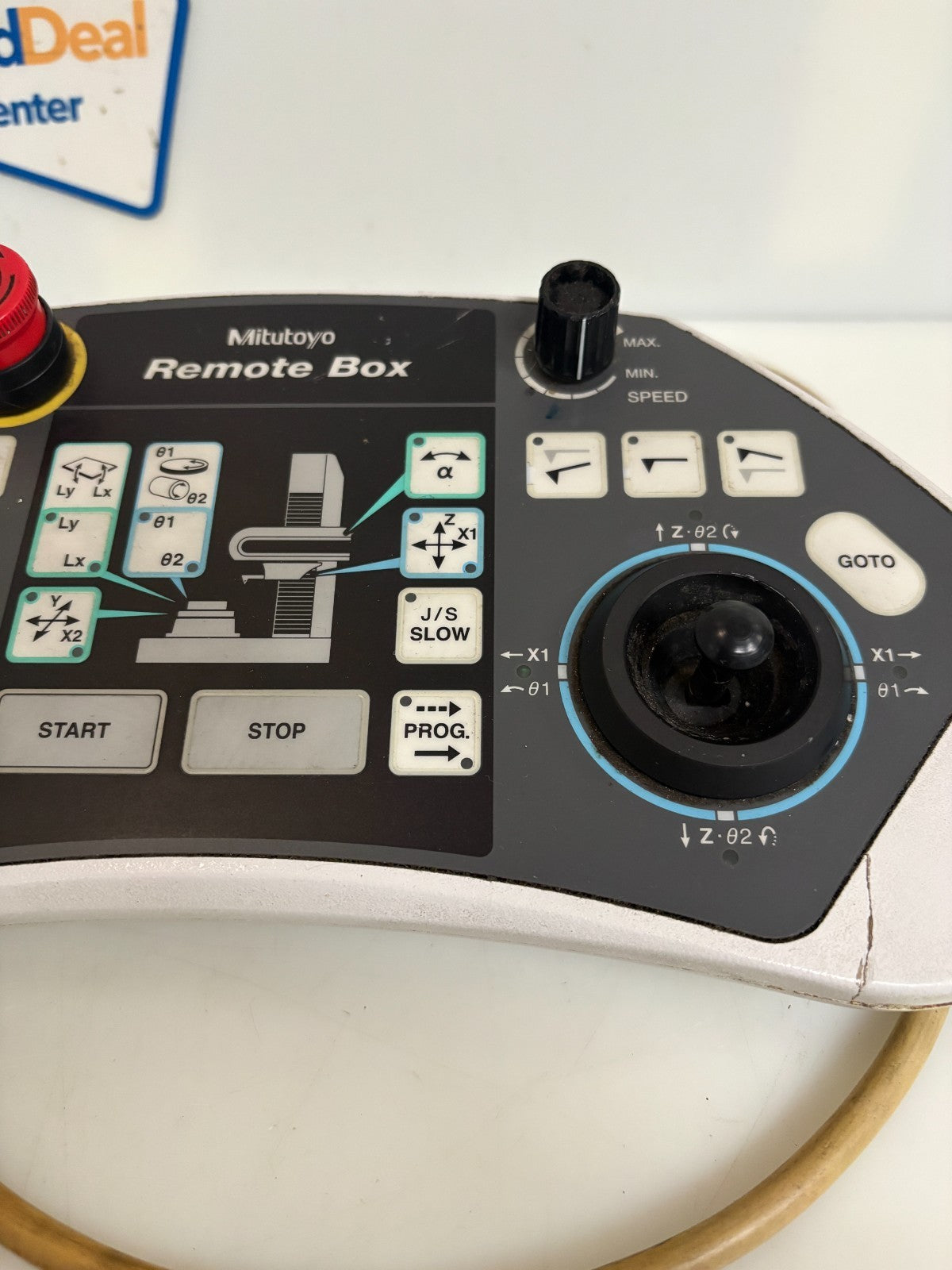 MITUTOYO REMOTE BOX 178-542-1
