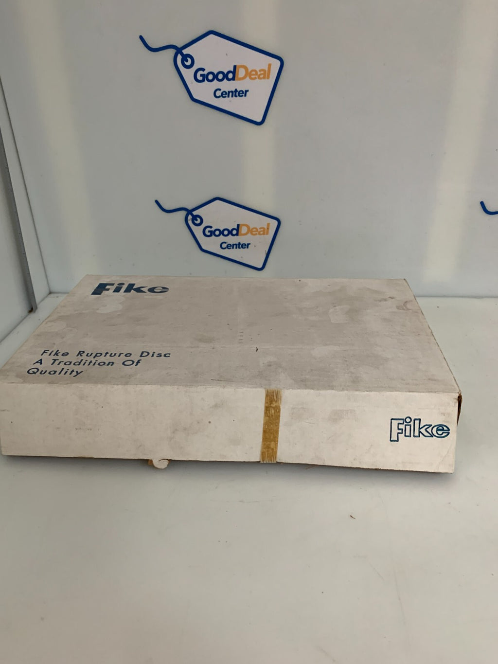 FIKE RUPTURE DISC 4" 39 BAR POLY-SD 316