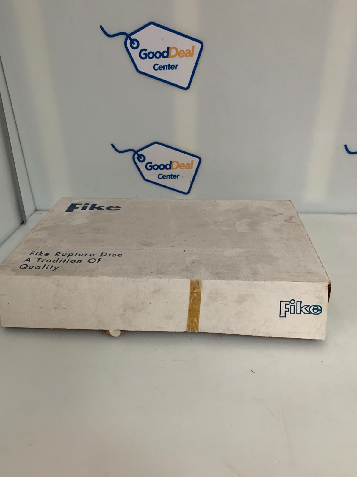 FIKE RUPTURE DISC 4" 39 BAR POLY-SD 316